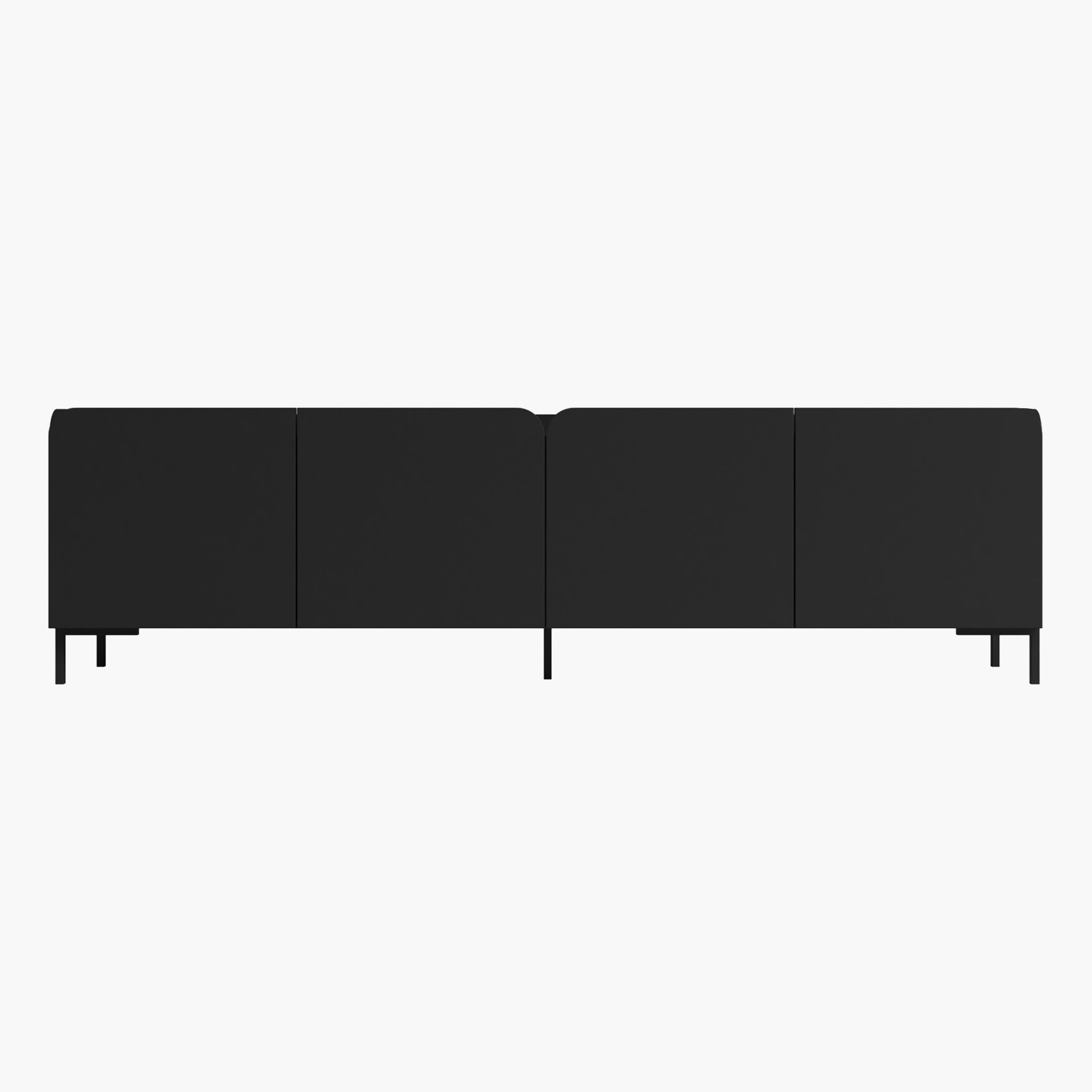 وحدة تلفزيون للأجهزة حتى 75 بوصة بـ 4 أبواب من بيانكا لوندرينا-hbxlivingroom-mediaunitsandstorage-tvunits-image-3