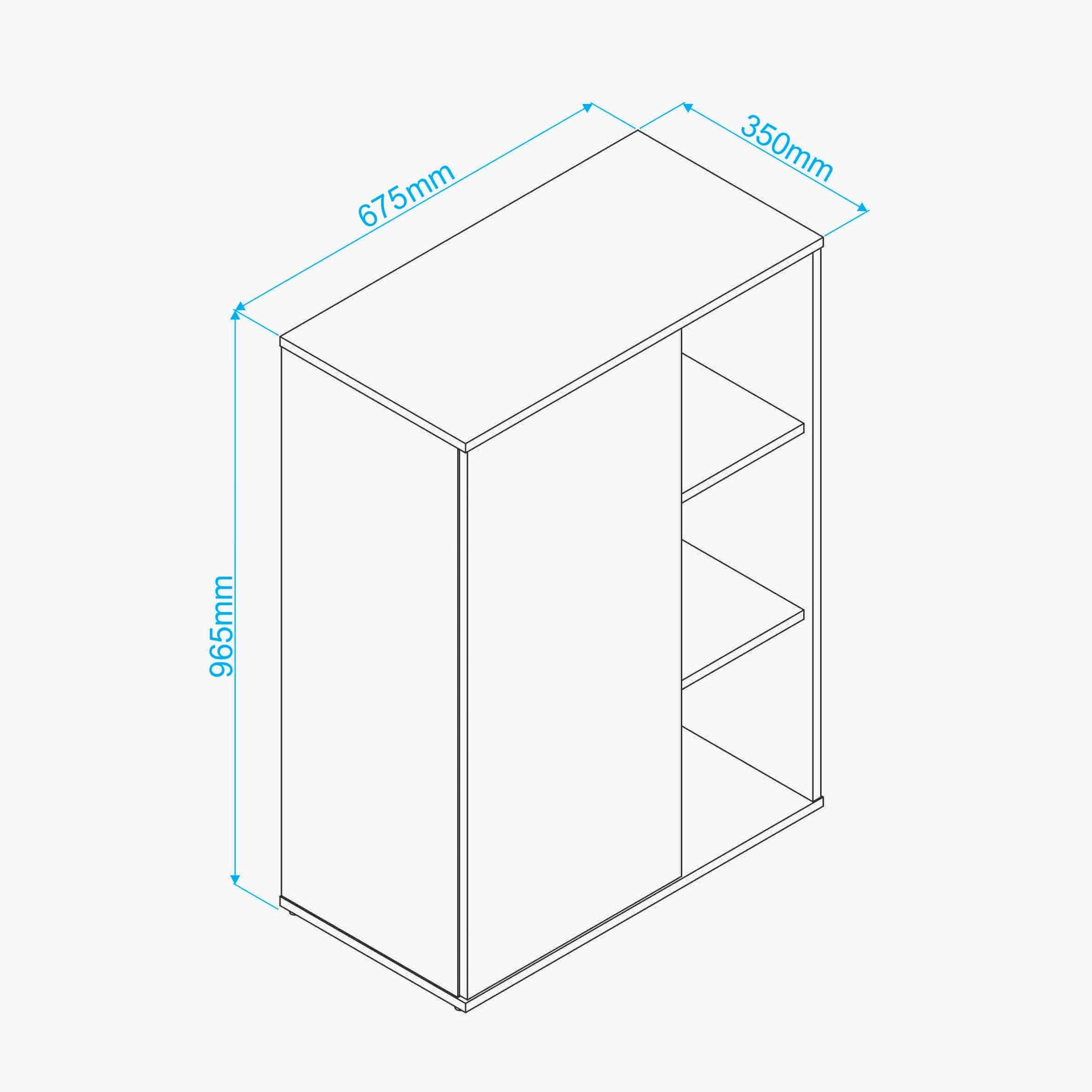 Bianca Londrina 12-Pair Shoe Cabinet with 1 Door and 5 Shelves-hbxbedroom-shoecabinetsandracks-image-12