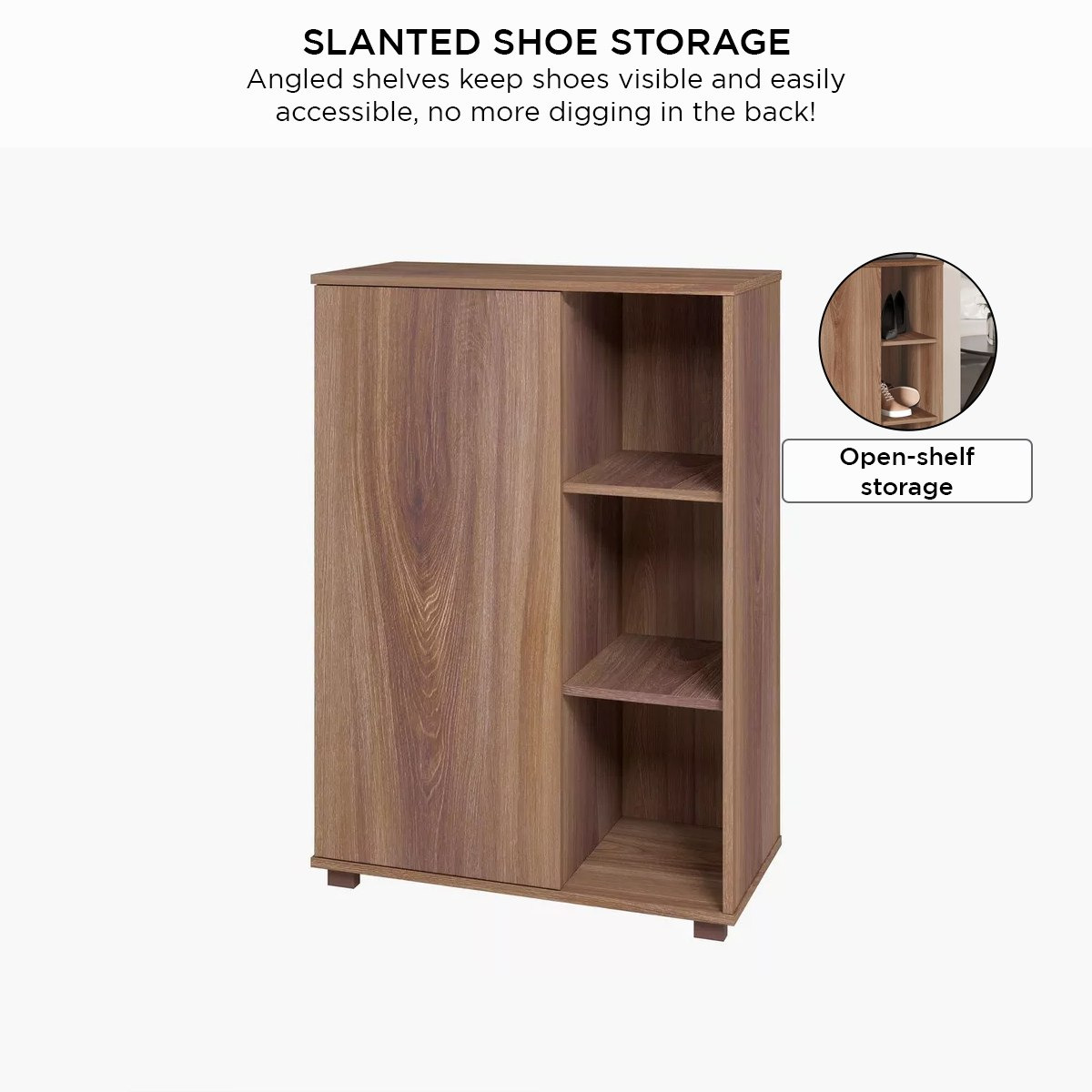 Bianca Londrina 12-Pair Shoe Cabinet with 1 Door and 5 Shelves-hbxbedroom-shoecabinetsandracks-image-7