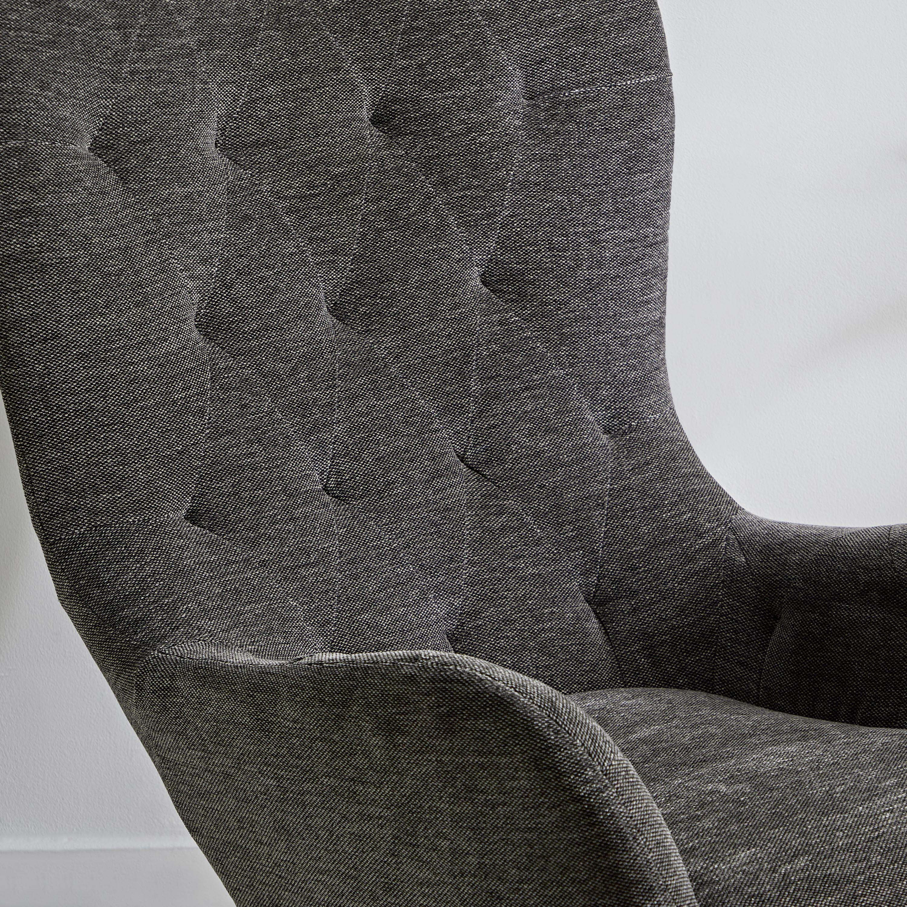 Calin Fabric Accent Chair with Swivel and Supporting Foot Stool-hbxlivingroom-sofasandarmchairs-easychairs-image-7