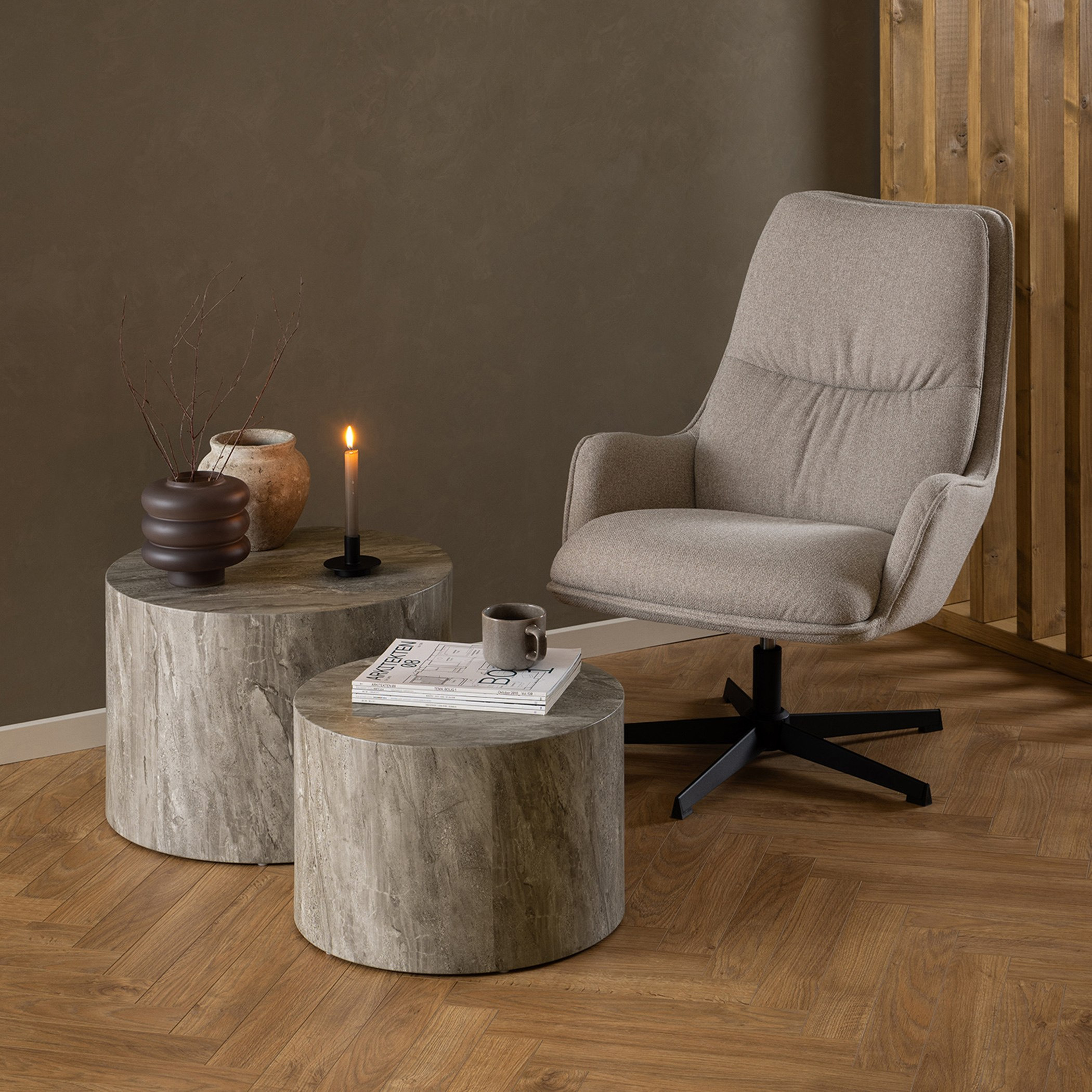 كرسي قماشي فردي دوار من مالطا-hbxlivingroom-sofasandarmchairs-easychairs-image-1