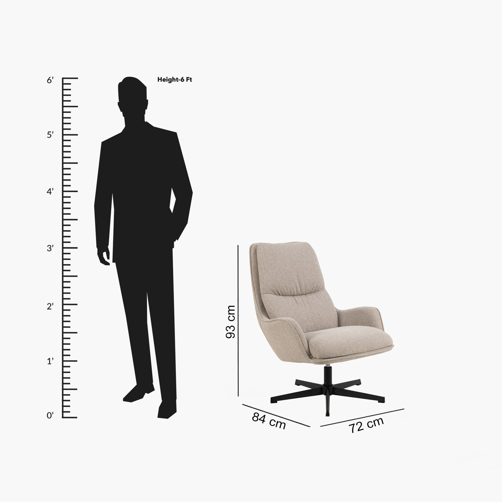 كرسي قماشي فردي دوار من مالطا-hbxlivingroom-sofasandarmchairs-easychairs-image-10