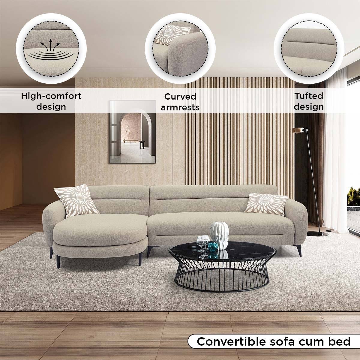 كنبة ركنية على الناحيتين 3 مقاعد قماش مع 2 وسادة من براتو-hbxlivingroom-sofasandarmchairs-cornersofas-image-12