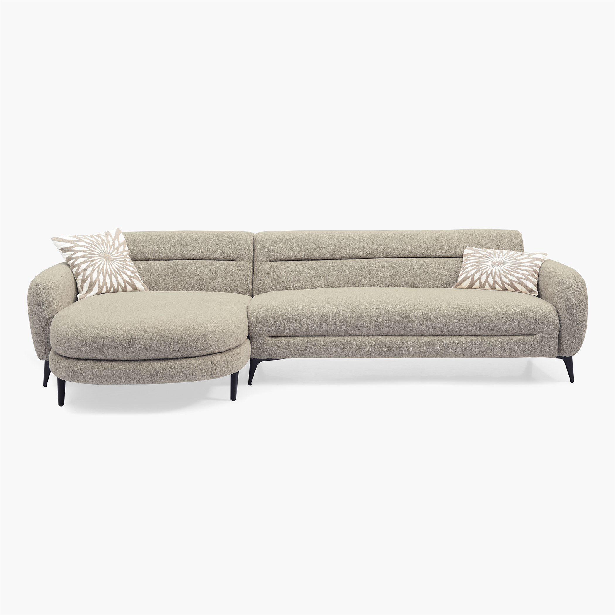 كنبة ركنية على الناحيتين 3 مقاعد قماش مع 2 وسادة من براتو-hbxlivingroom-sofasandarmchairs-cornersofas-image-2