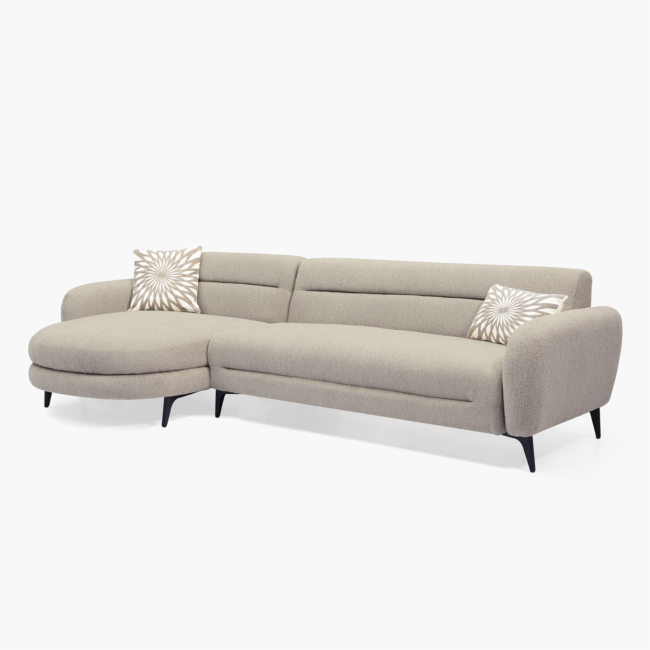 كنبة ركنية على الناحيتين 3 مقاعد قماش مع 2 وسادة من براتو-hbxlivingroom-sofasandarmchairs-cornersofas-image-4