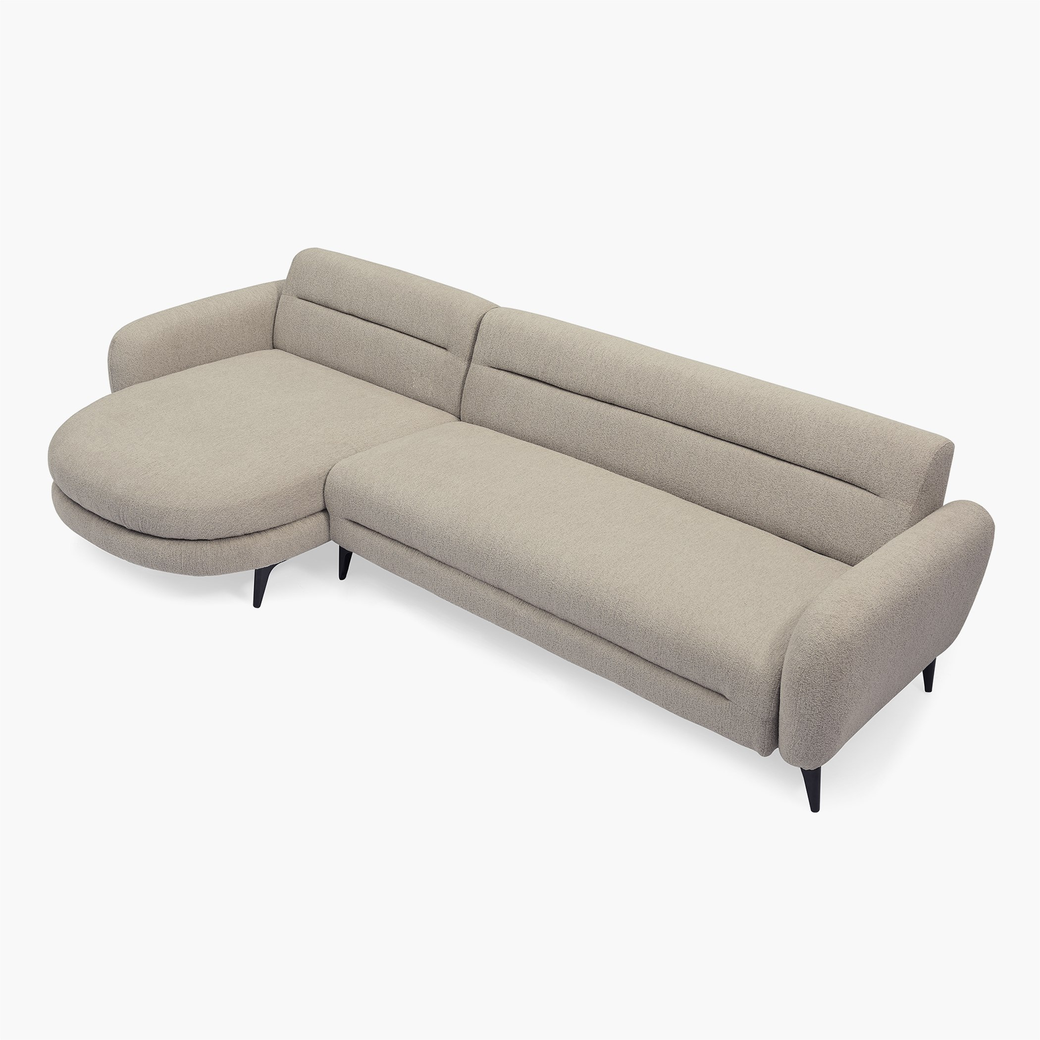 كنبة ركنية على الناحيتين 3 مقاعد قماش مع 2 وسادة من براتو-hbxlivingroom-sofasandarmchairs-cornersofas-image-6