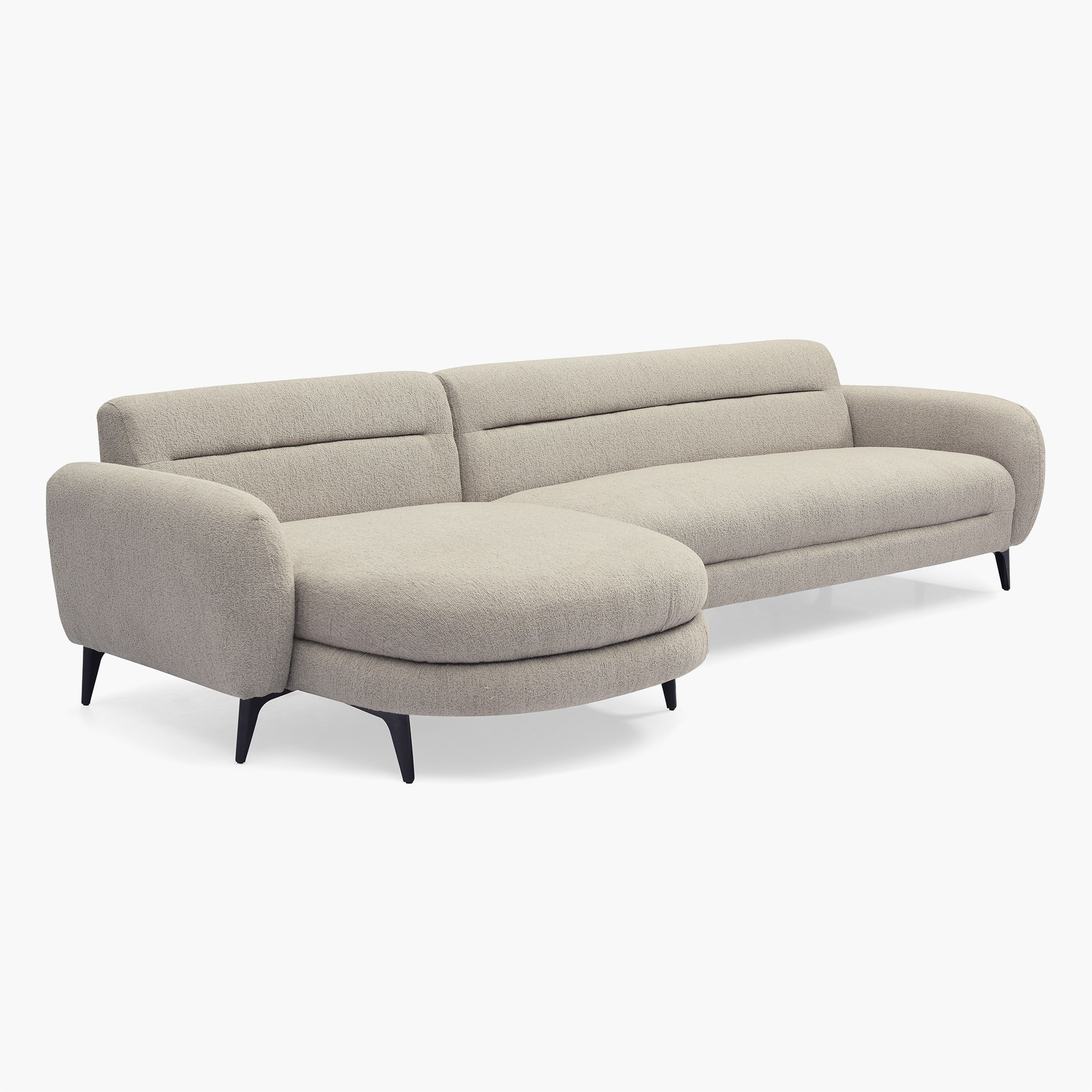 كنبة ركنية على الناحيتين 3 مقاعد قماش مع 2 وسادة من براتو-hbxlivingroom-sofasandarmchairs-cornersofas-image-7