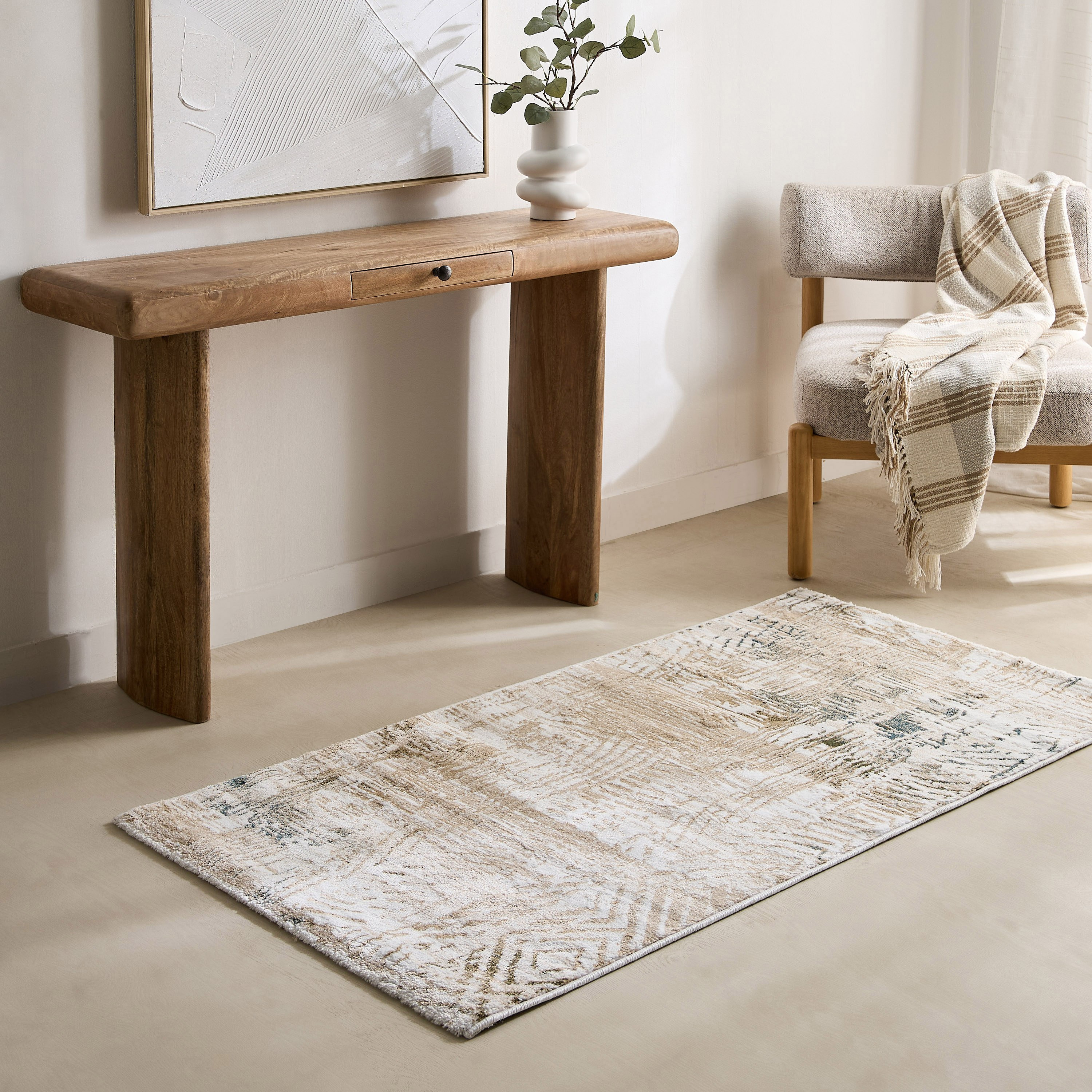 سجادة بولي بروبلين مضادة للانزلاق إيربان من لومار - 80x150 سم-hbxdecorandfurnishings-floorcoverings-rugs-image-5