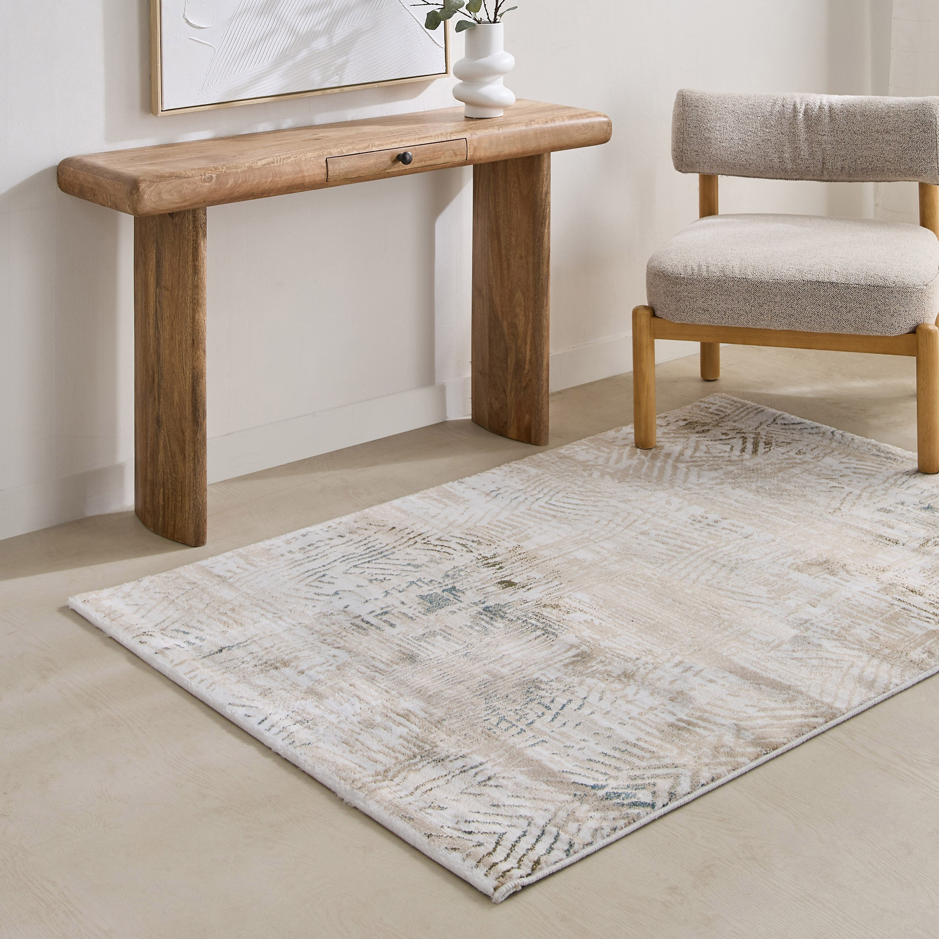 سجادة بولي بروبلين مضادة للانزلاق إيربان من لومار - 120x170 سم-hbxdecorandfurnishings-floorcoverings-rugs-image-5