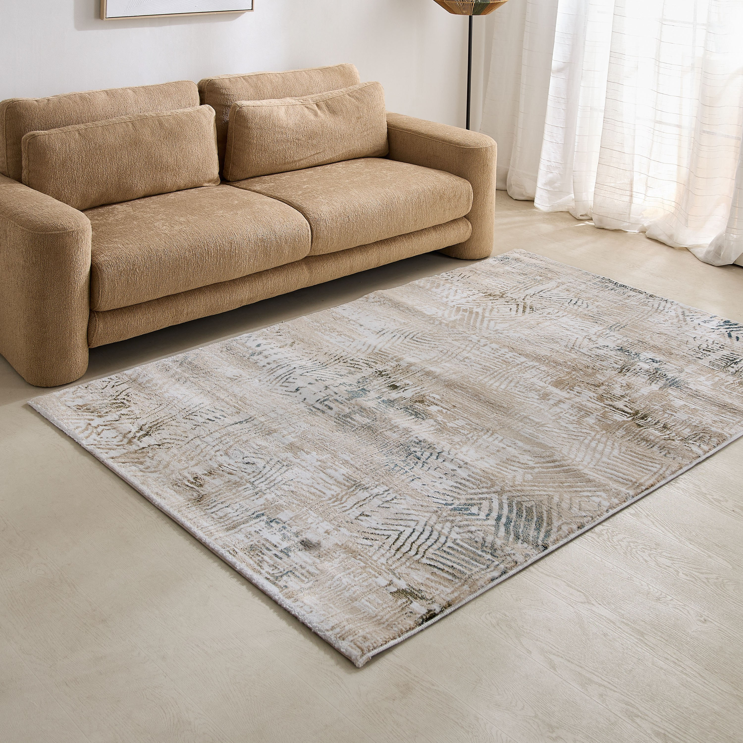 سجادة بولي بروبلين مضادة للانزلاق إيربان من لومار - 160x230 سم-hbxdecorandfurnishings-floorcoverings-rugs-image-1