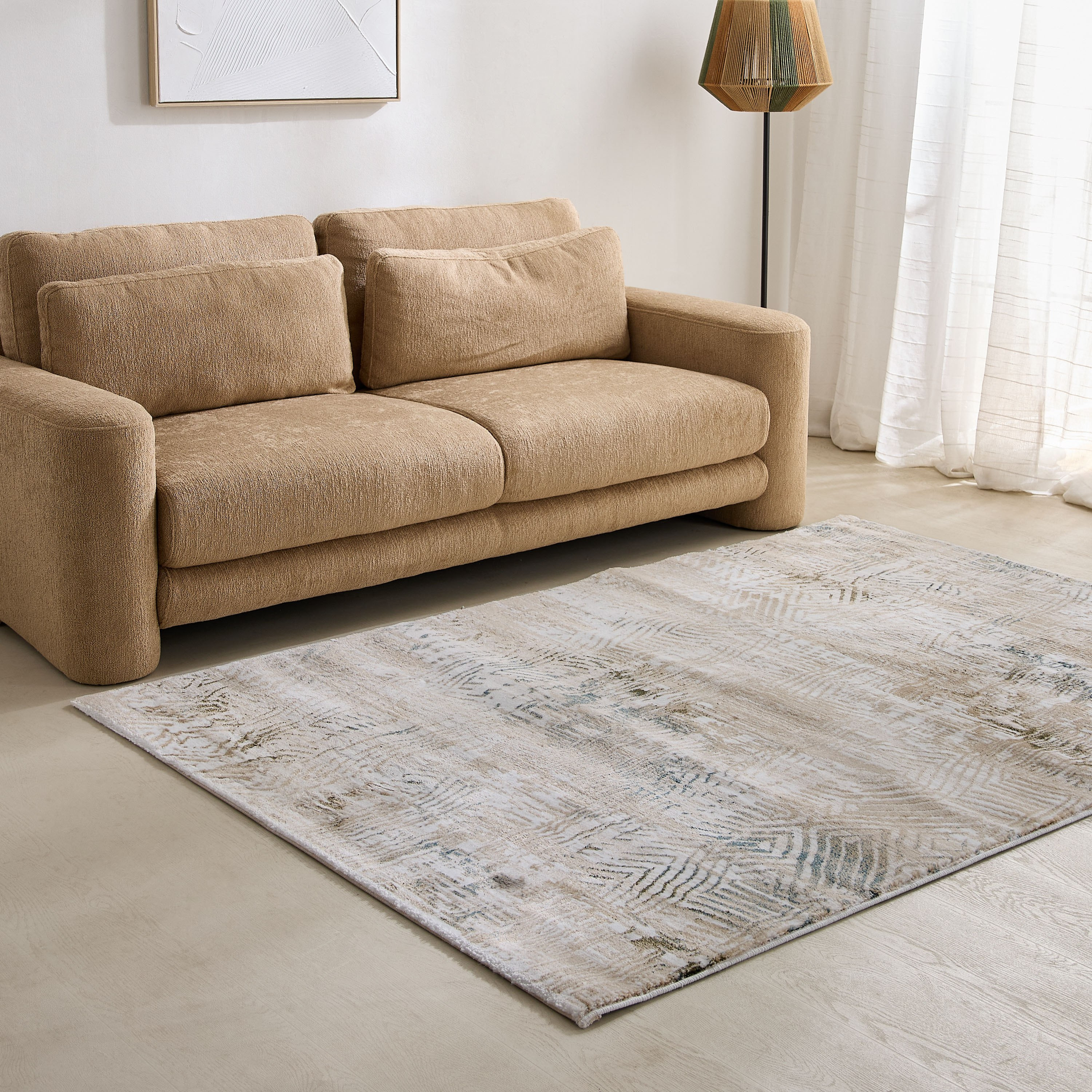 سجادة بولي بروبلين مضادة للانزلاق إيربان من لومار - 160x230 سم-hbxdecorandfurnishings-floorcoverings-rugs-image-5