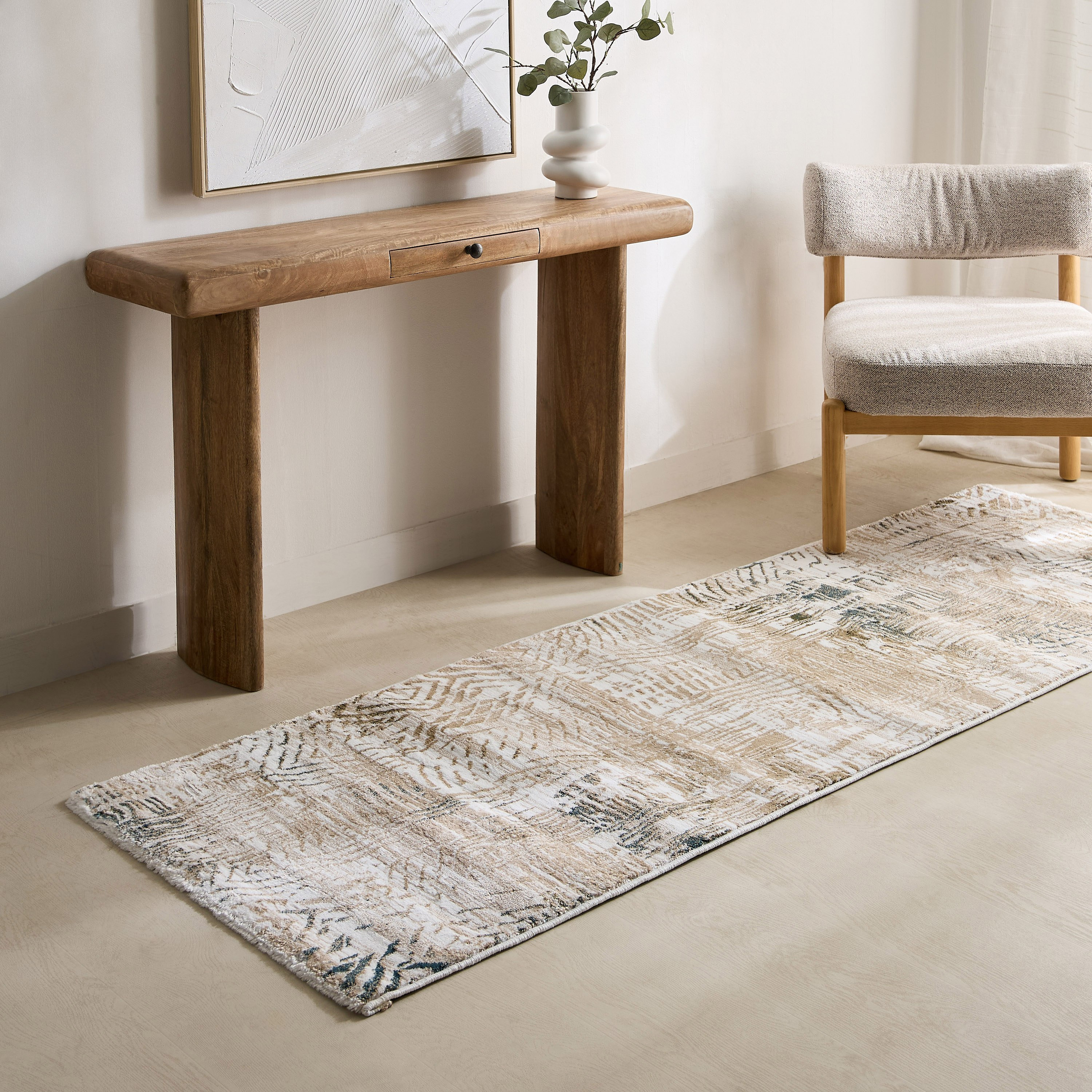 سجادة بولي بروبلين مضادة للانزلاق إيربان من لومار - 80x230 سم-hbxdecorandfurnishings-floorcoverings-rugs-image-5