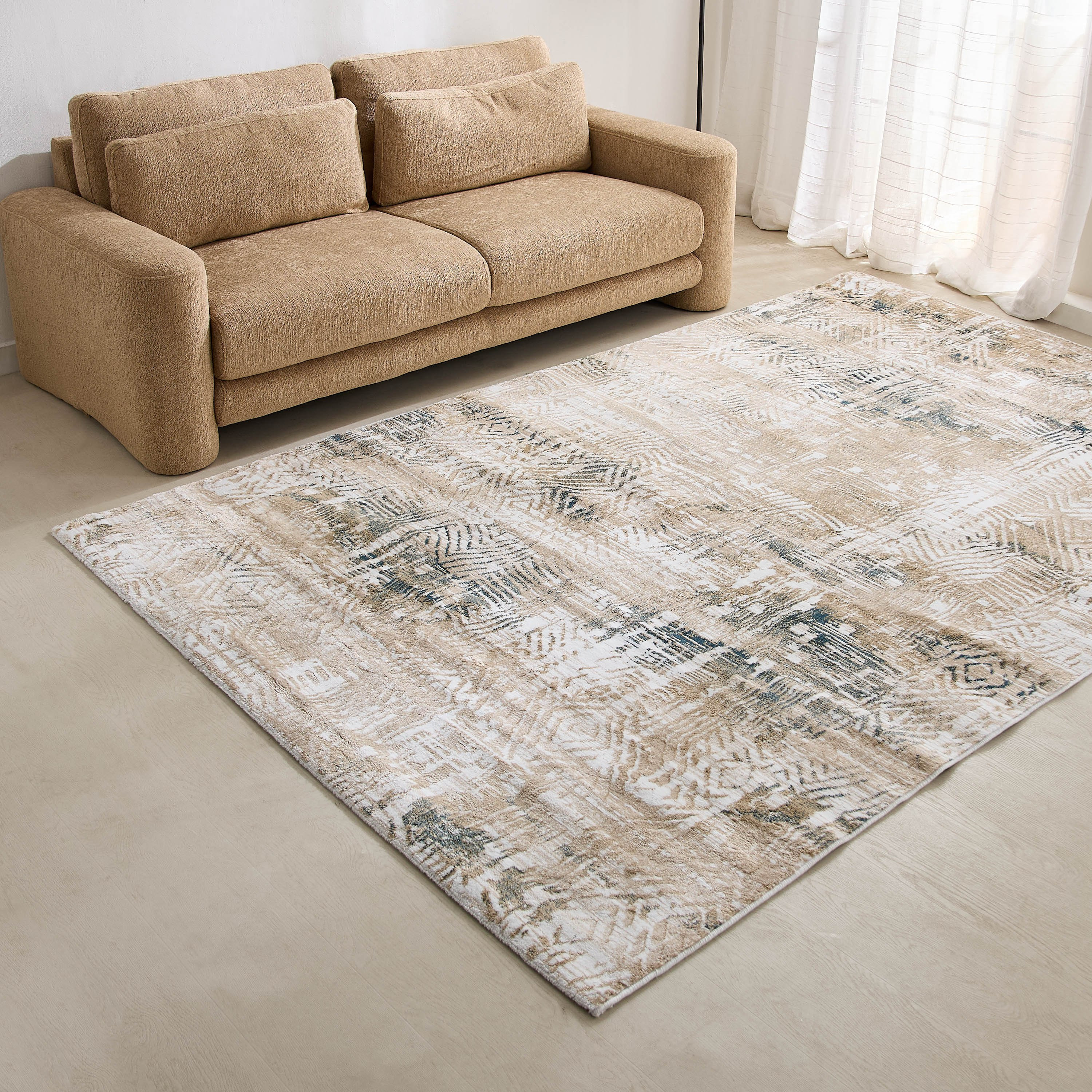 سجادة بولي بروبلين مضادة للانزلاق إيربان من لومار - 200x300 سم-hbxdecorandfurnishings-floorcoverings-rugs-image-1