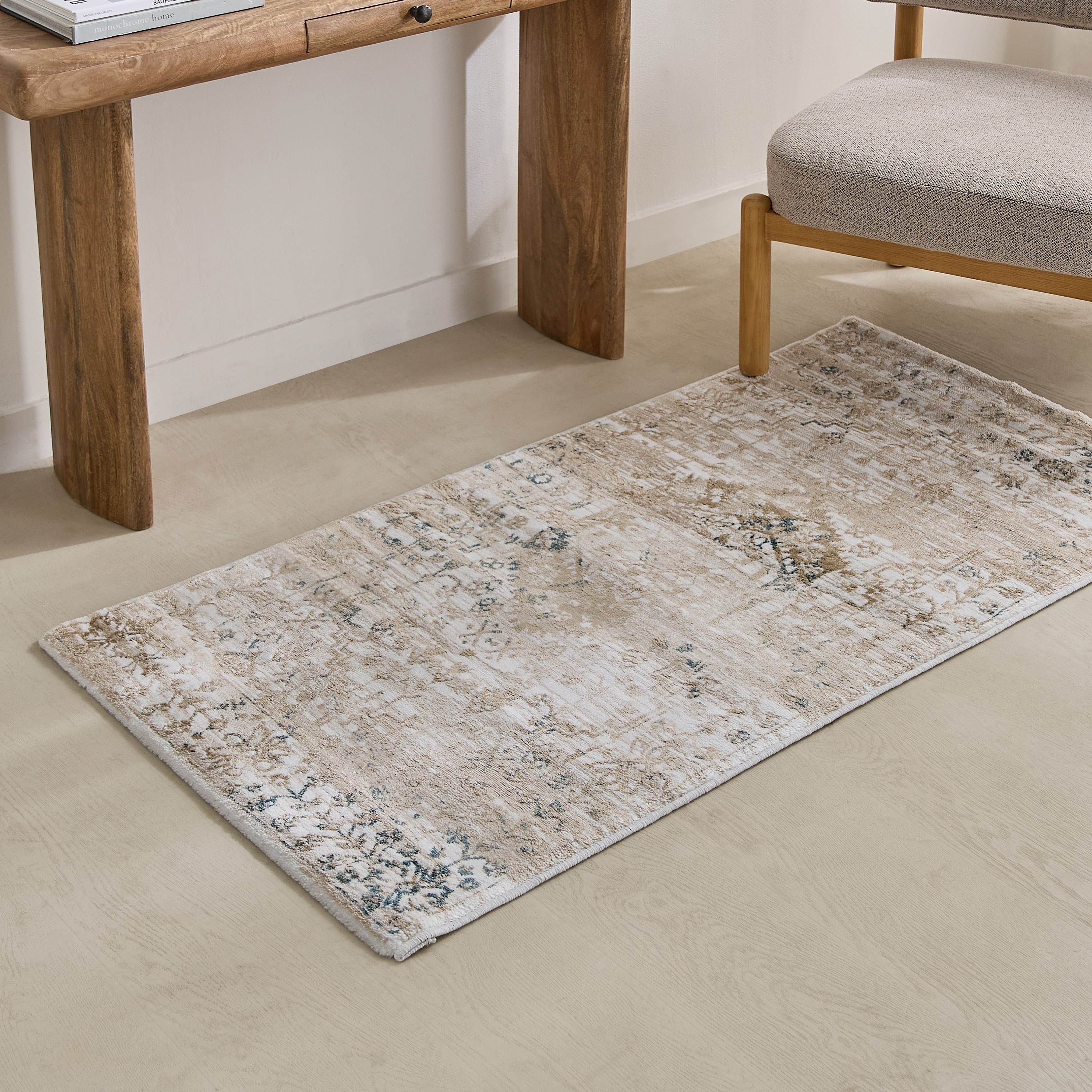 سجادة بولي بروبلين مضادة للانزلاق دونا من لومار - 80x150 سم-hbxdecorandfurnishings-floorcoverings-rugs-image-1