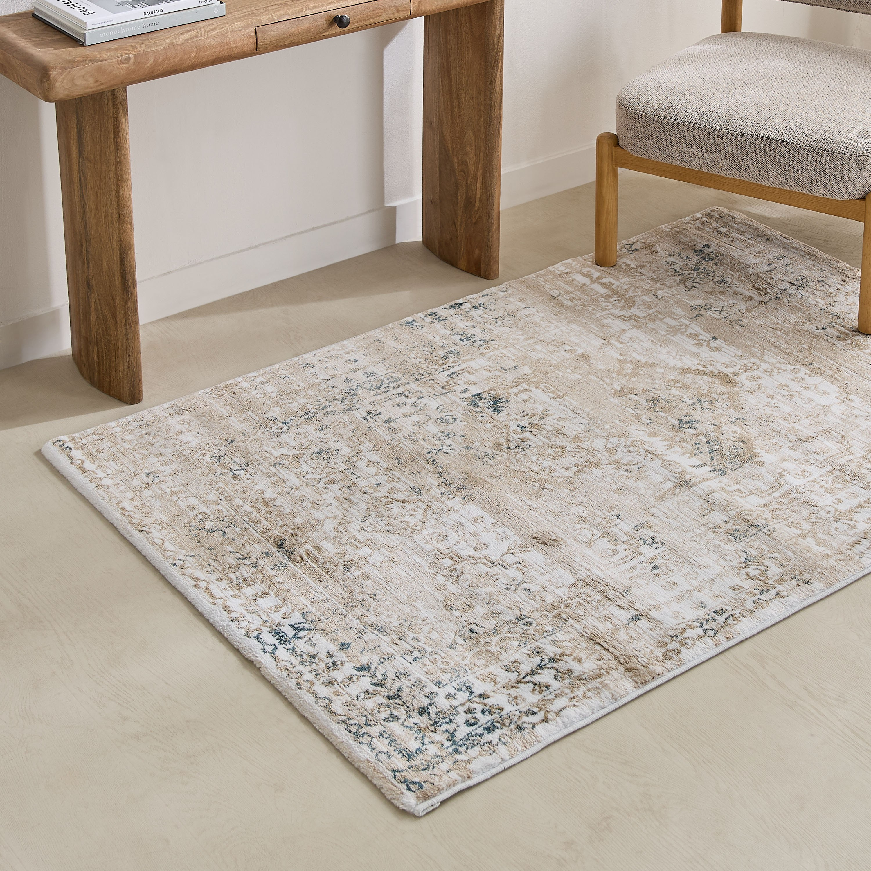 سجادة بولي بروبلين مضادة للانزلاق دونا من لومار - 120x170 سم-hbxdecorandfurnishings-floorcoverings-rugs-image-1