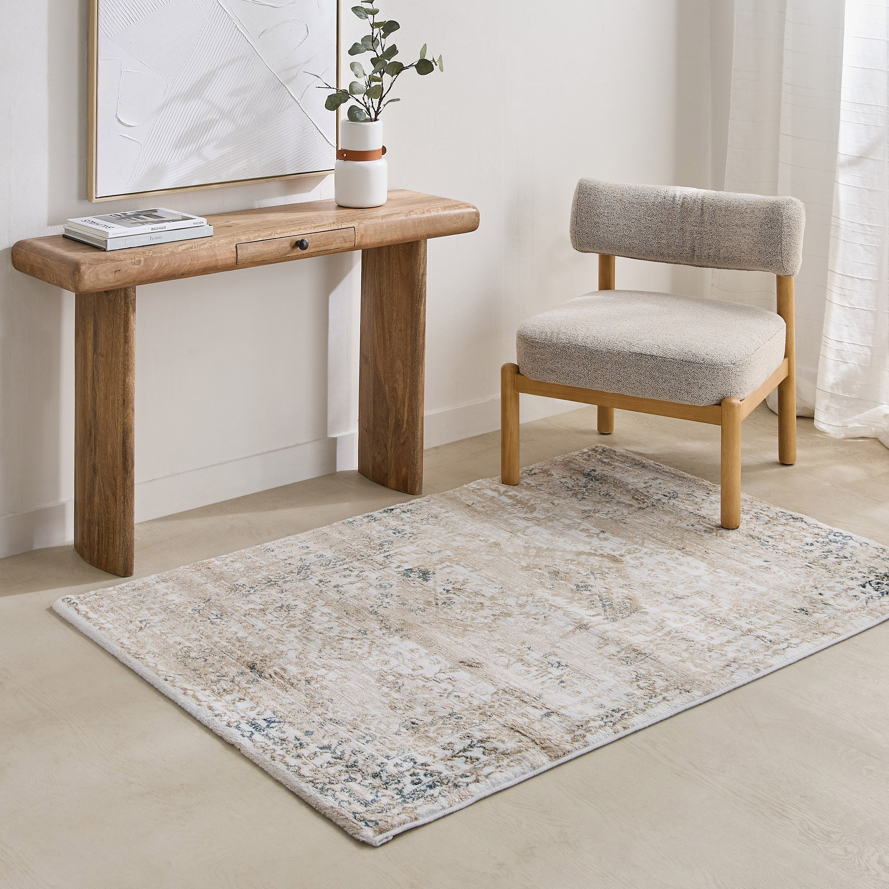 سجادة بولي بروبلين مضادة للانزلاق دونا من لومار - 120x170 سم-hbxdecorandfurnishings-floorcoverings-rugs-image-5