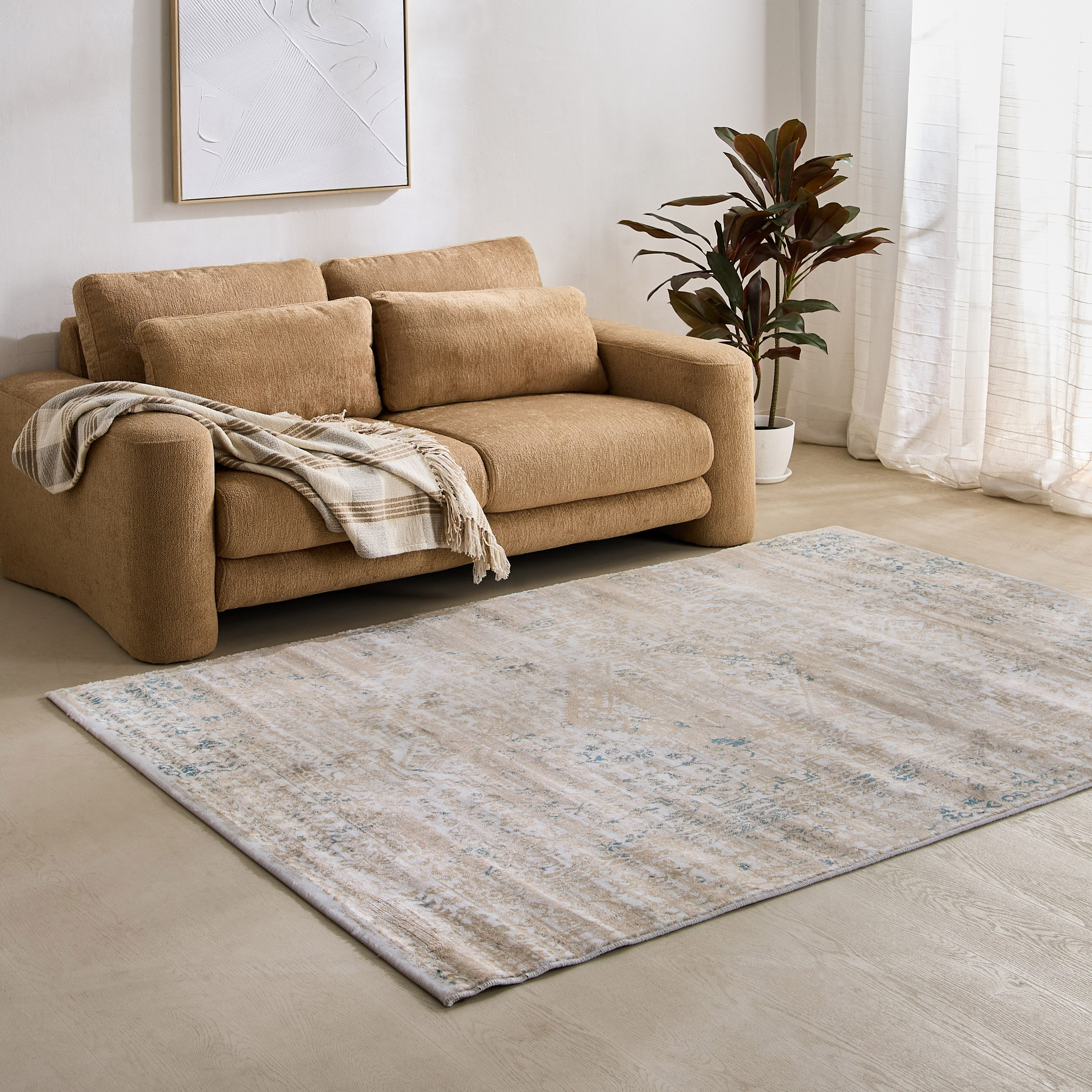 سجادة بولي بروبلين مضادة للانزلاق دونا من لومار - 160x230 سم-hbxdecorandfurnishings-floorcoverings-rugs-image-5