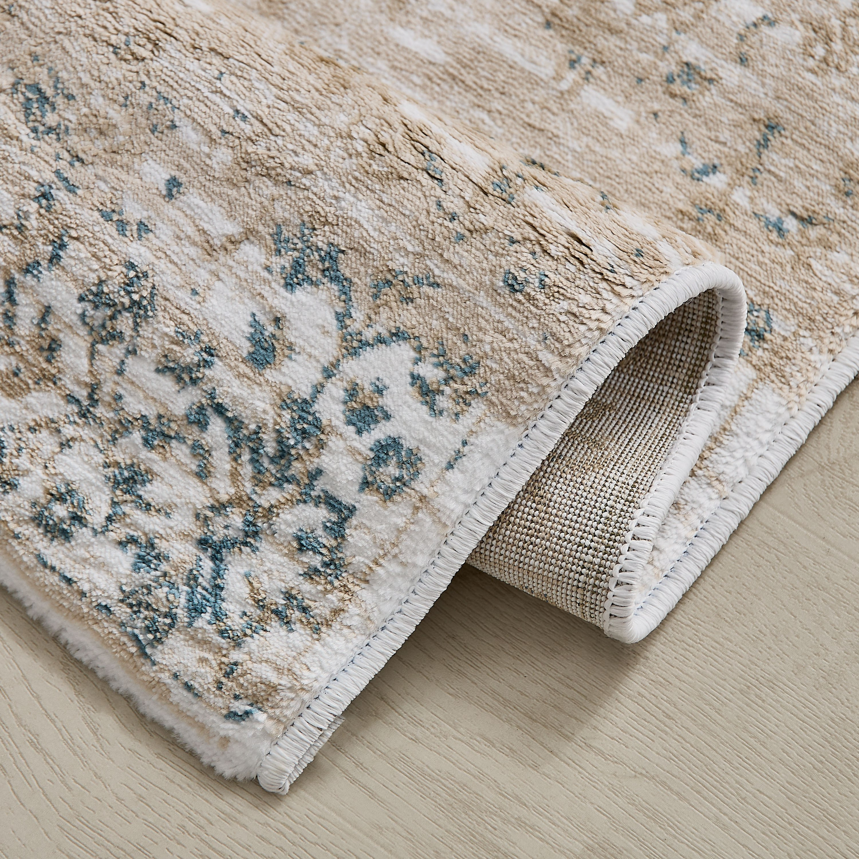سجادة بولي بروبلين مضادة للانزلاق دونا من لومار - 230x80 سم-hbxdecorandfurnishings-floorcoverings-rugs-image-4