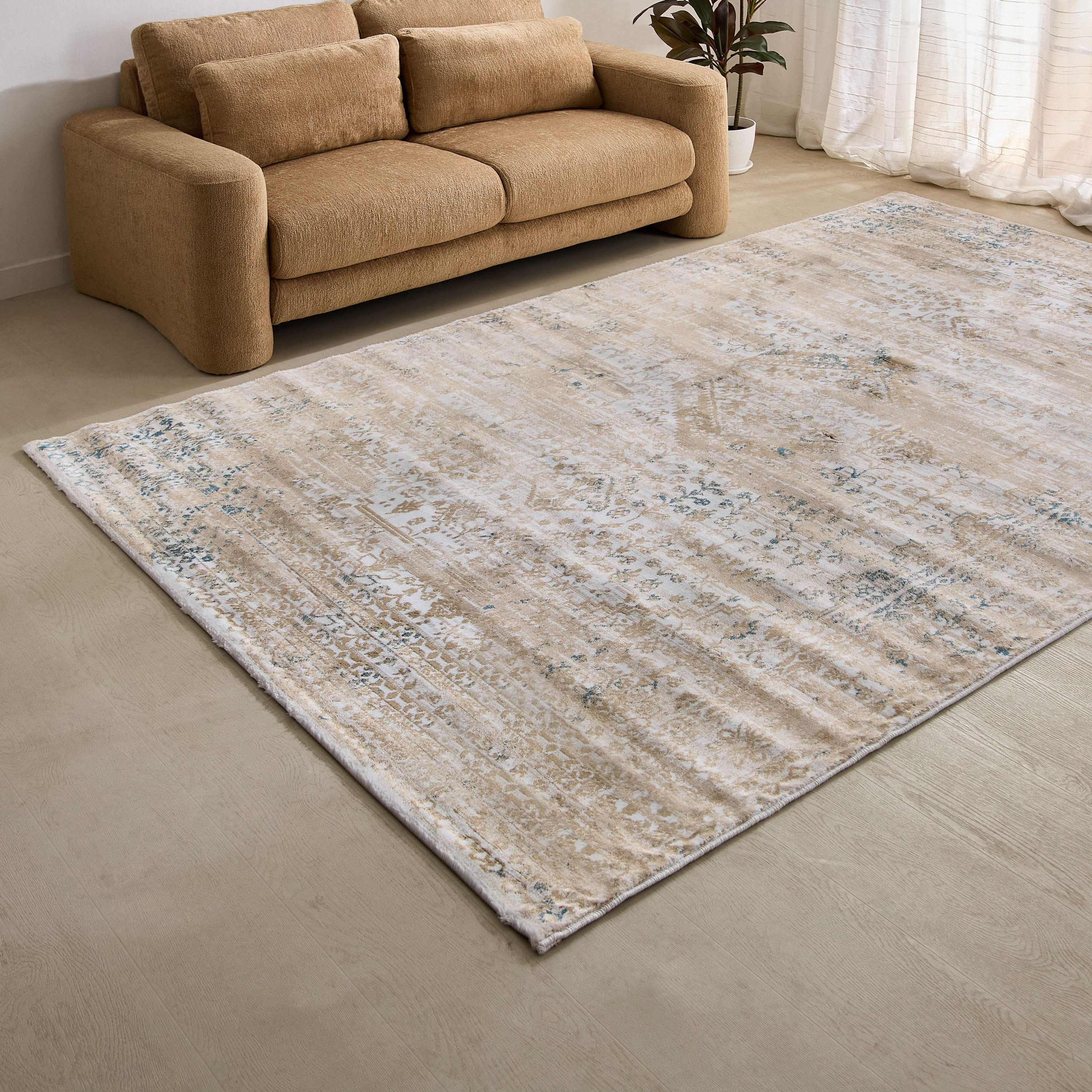 سجادة بولي بروبلين مضادة للانزلاق دونا من لومار - 200x300 سم-hbxdecorandfurnishings-floorcoverings-rugs-image-1