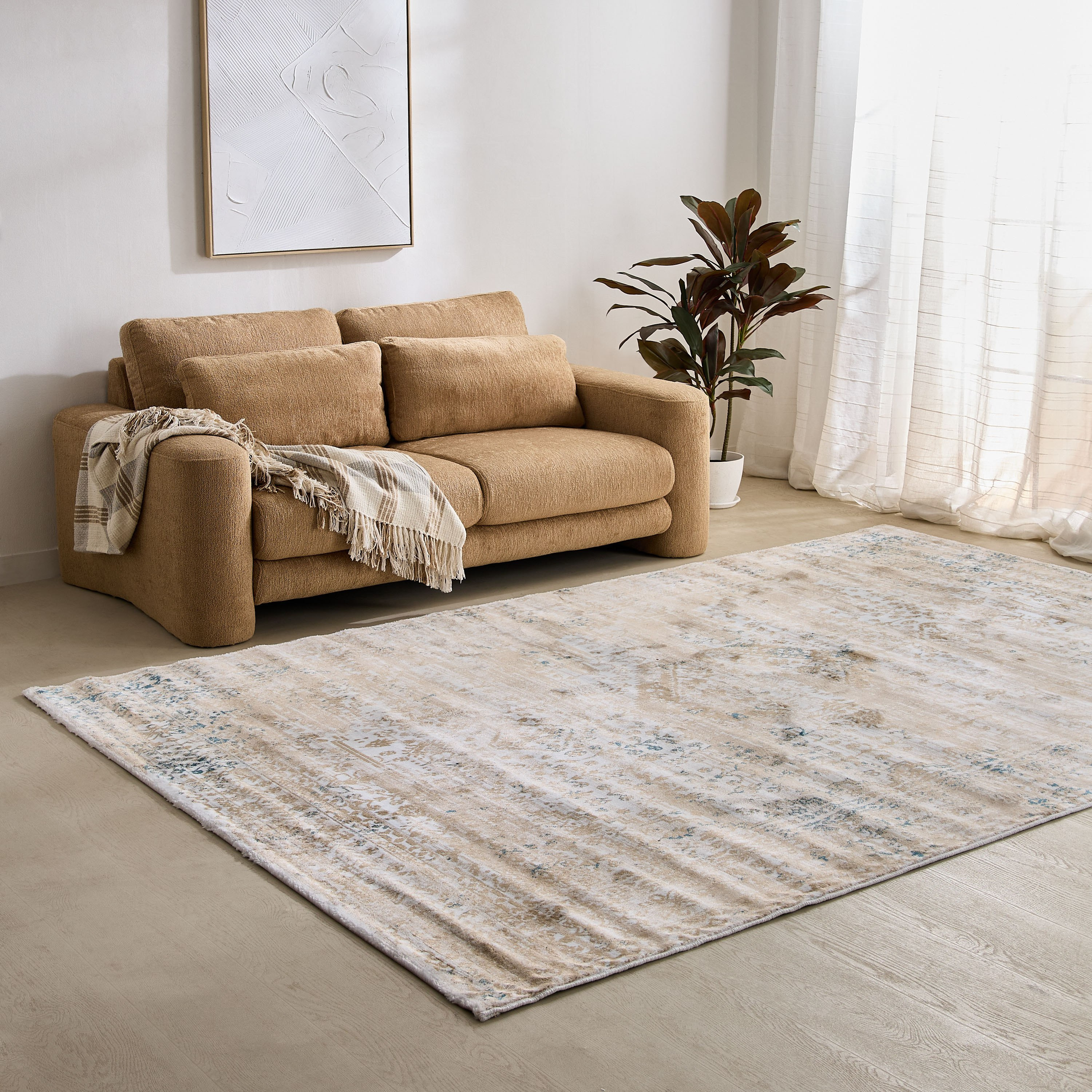 سجادة بولي بروبيلين مضادة للانزلاق دونا من لومار - 240x360 سم-hbxdecorandfurnishings-floorcoverings-rugs-image-5