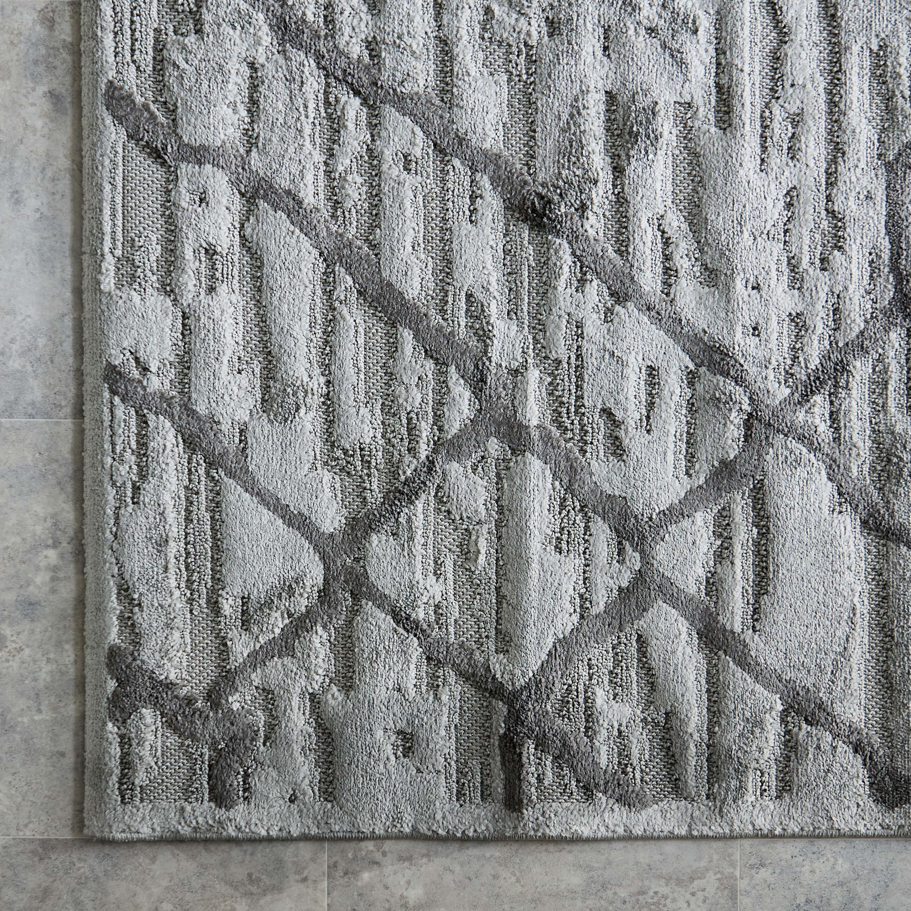 سجادة بولي بروبلين مضادة للانزلاق سترول من كيارا - 160x230 سم-hbxdecorandfurnishings-floorcoverings-rugs-image-2