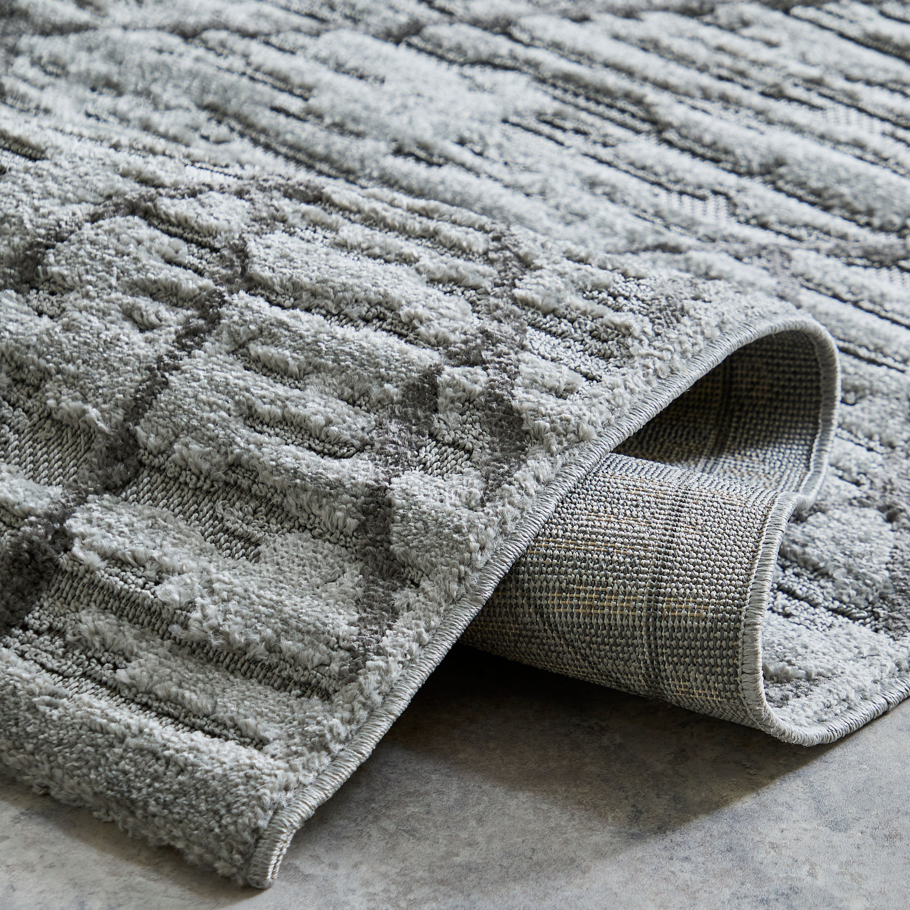 سجادة بولي بروبلين مضادة للانزلاق سترول من كيارا - 160x230 سم-hbxdecorandfurnishings-floorcoverings-rugs-image-4