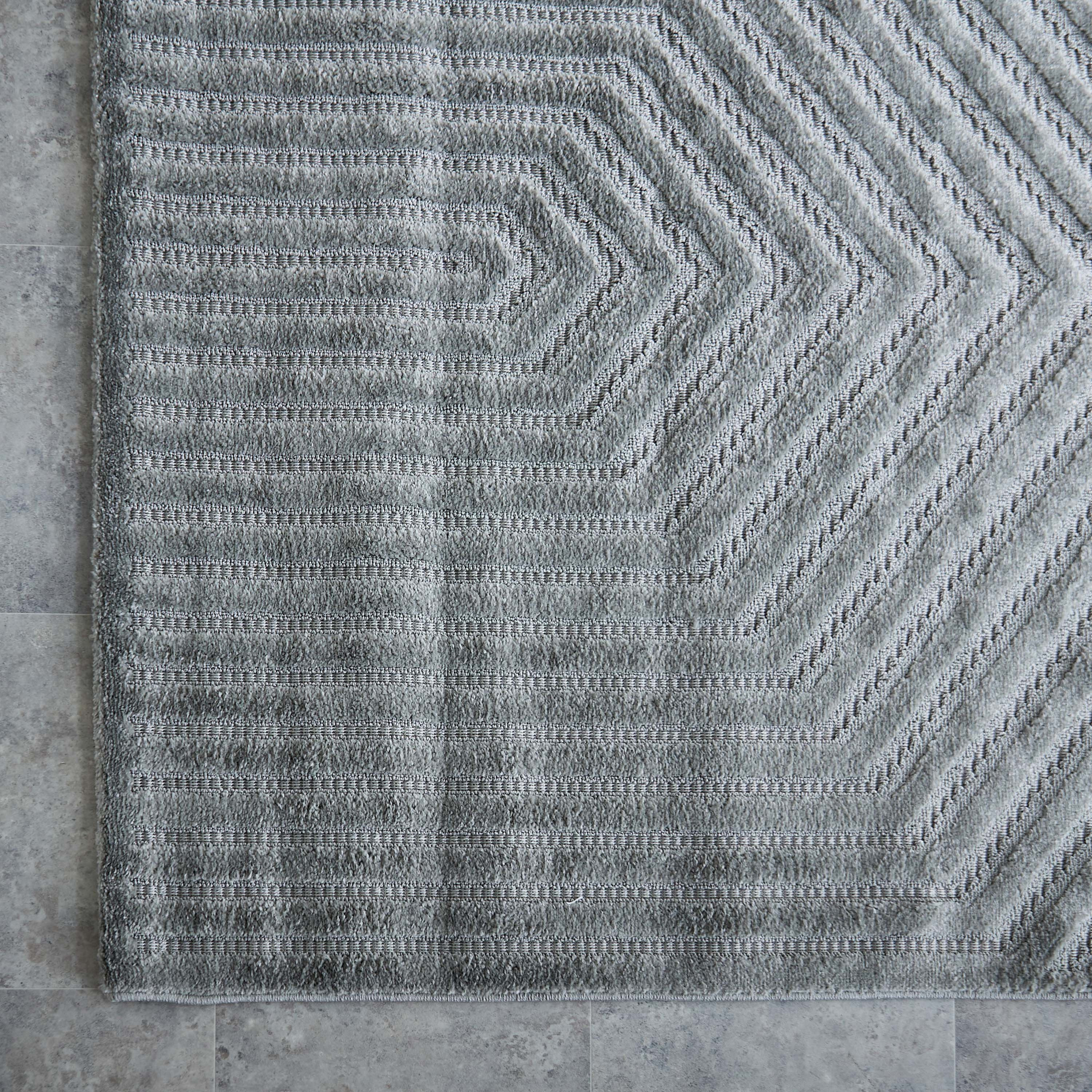 سجادة بولي بروبلين مضادة للانزلاق آشين من كيارا - 80x150 سم-hbxdecorandfurnishings-floorcoverings-rugs-image-2