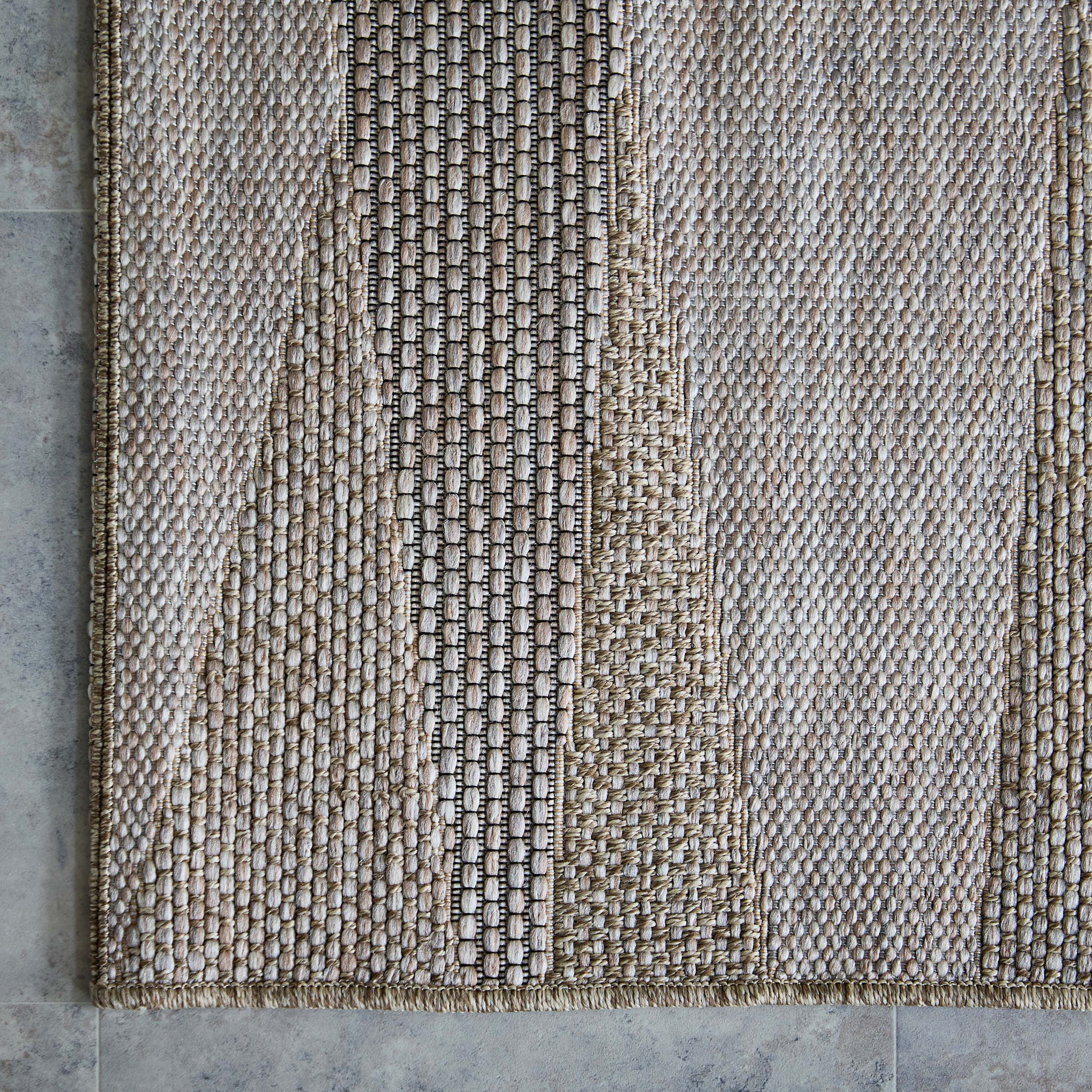 سجادة بولي بروبلين للمساحات الخارجية ويفز من أوريا - 80x150 سم-hbxdecorandfurnishings-floorcoverings-rugs-image-2