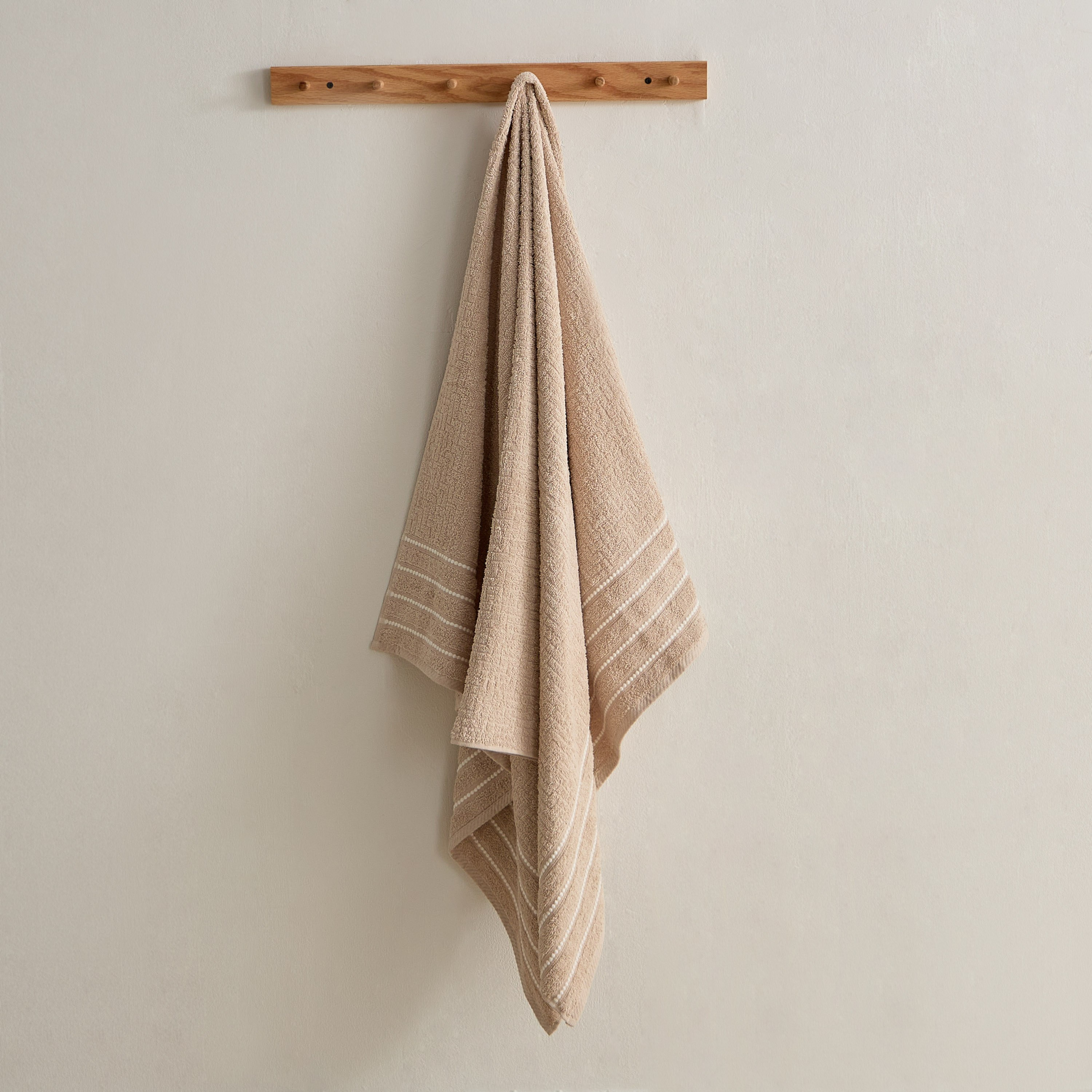منشفة حمام قطن بارزة الملمس من أنلانتا - 100×150 سم-hbxbathroom-bathroomtextiles-image-1