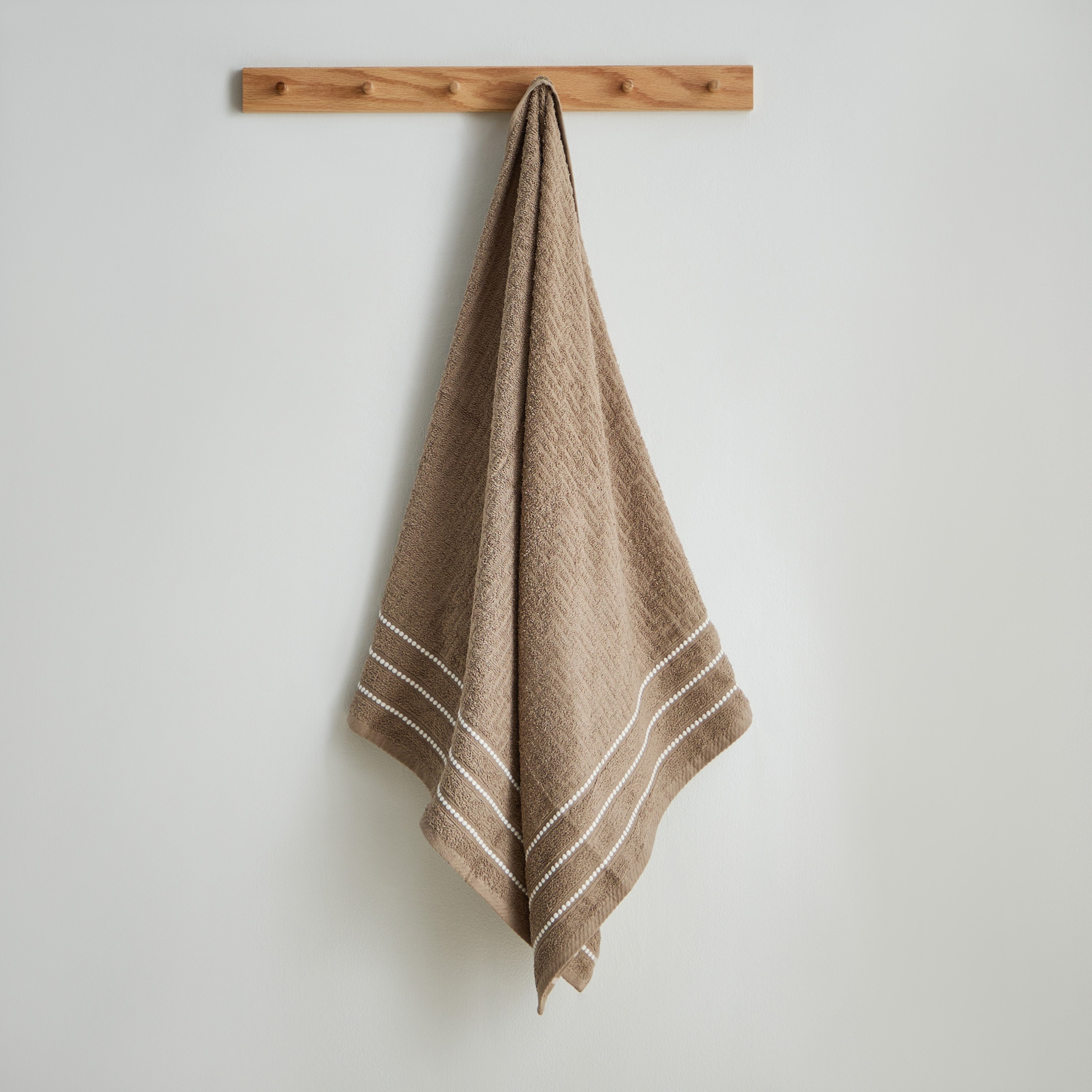 Atlanta Textured Cotton Bath Towel - 68x136 cm-PROMO_HB_AE_B2G2_011025-image-1