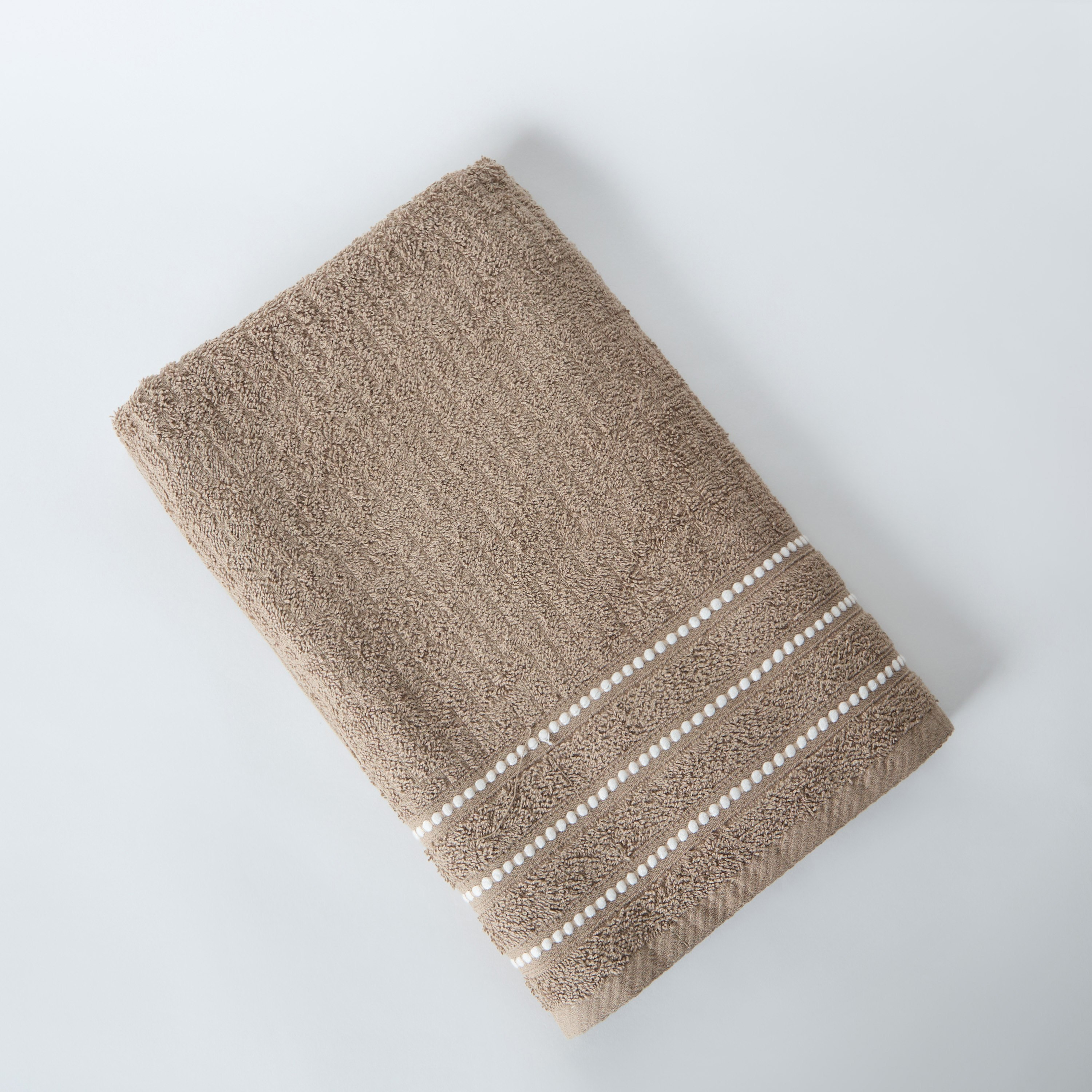 Atlanta Textured Cotton Bath Towel - 68x136 cm-PROMO_HB_AE_B2G2_011025-image-5
