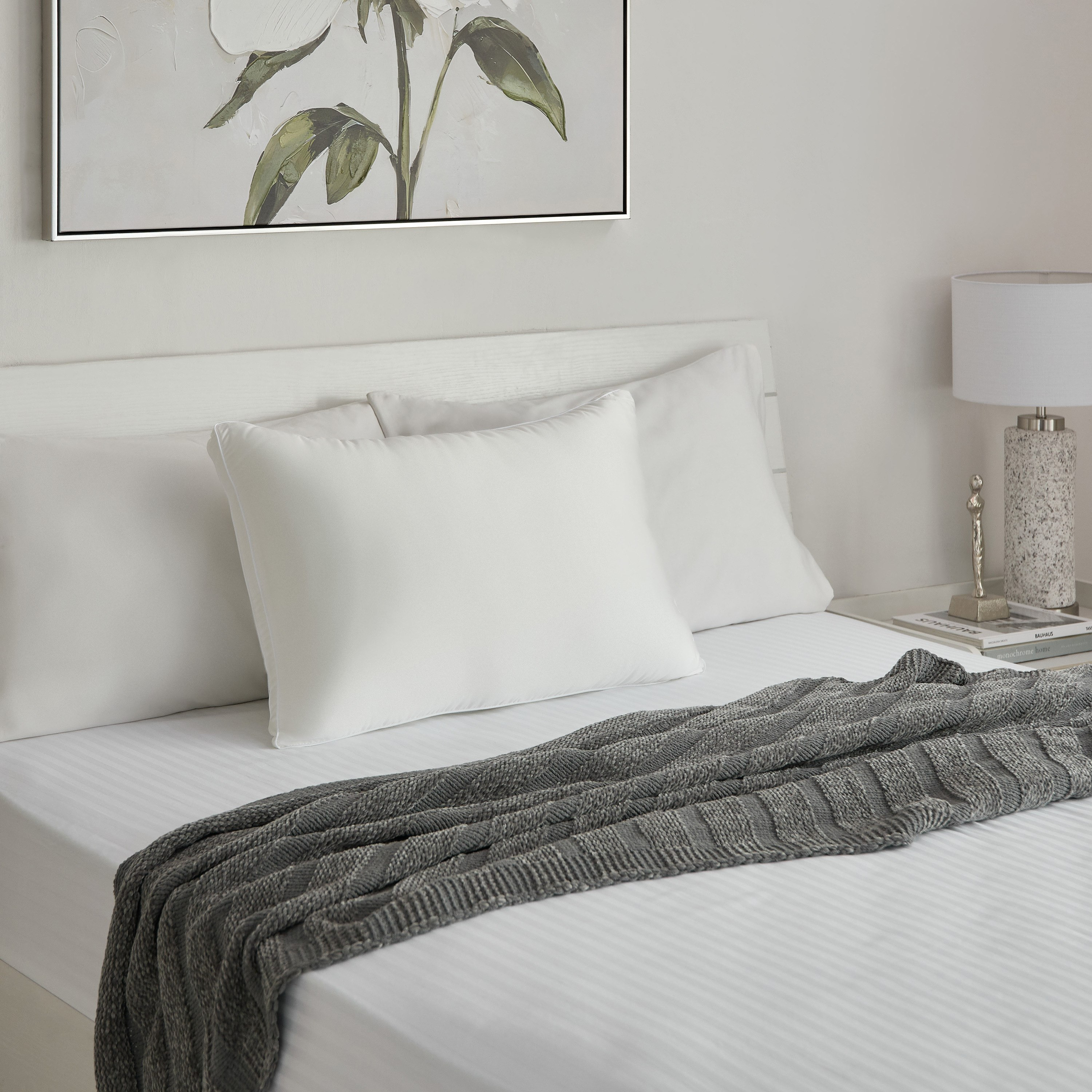 وسادة دعم متوسطة من تينسل بليس - 45x70+5 سم-hbxhomeware-hbxbedroom-image-4