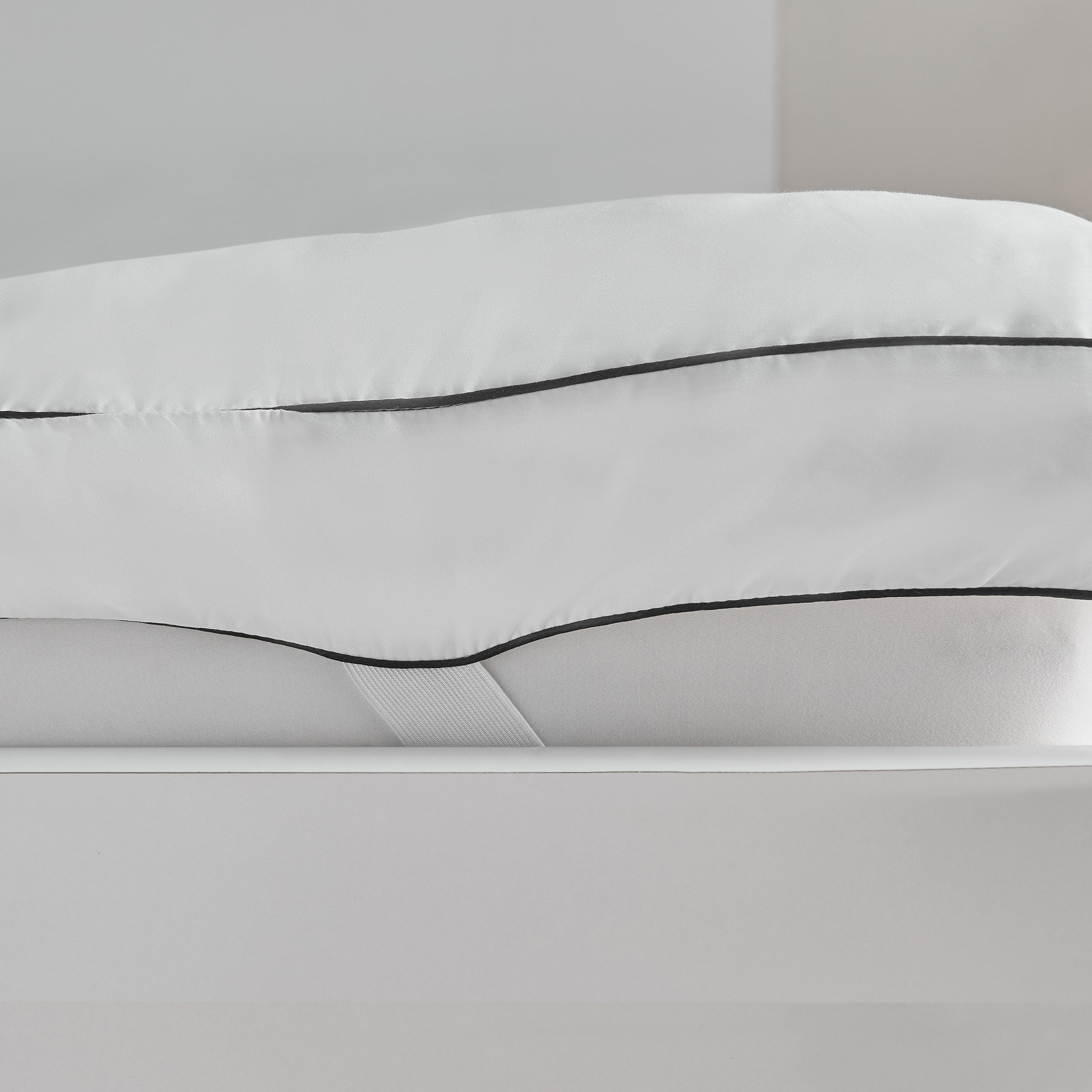 Opulent Luxe Satin Single Mattress Topper - 90x200 cm-hbxhomeware-hbxbedroom-image-4