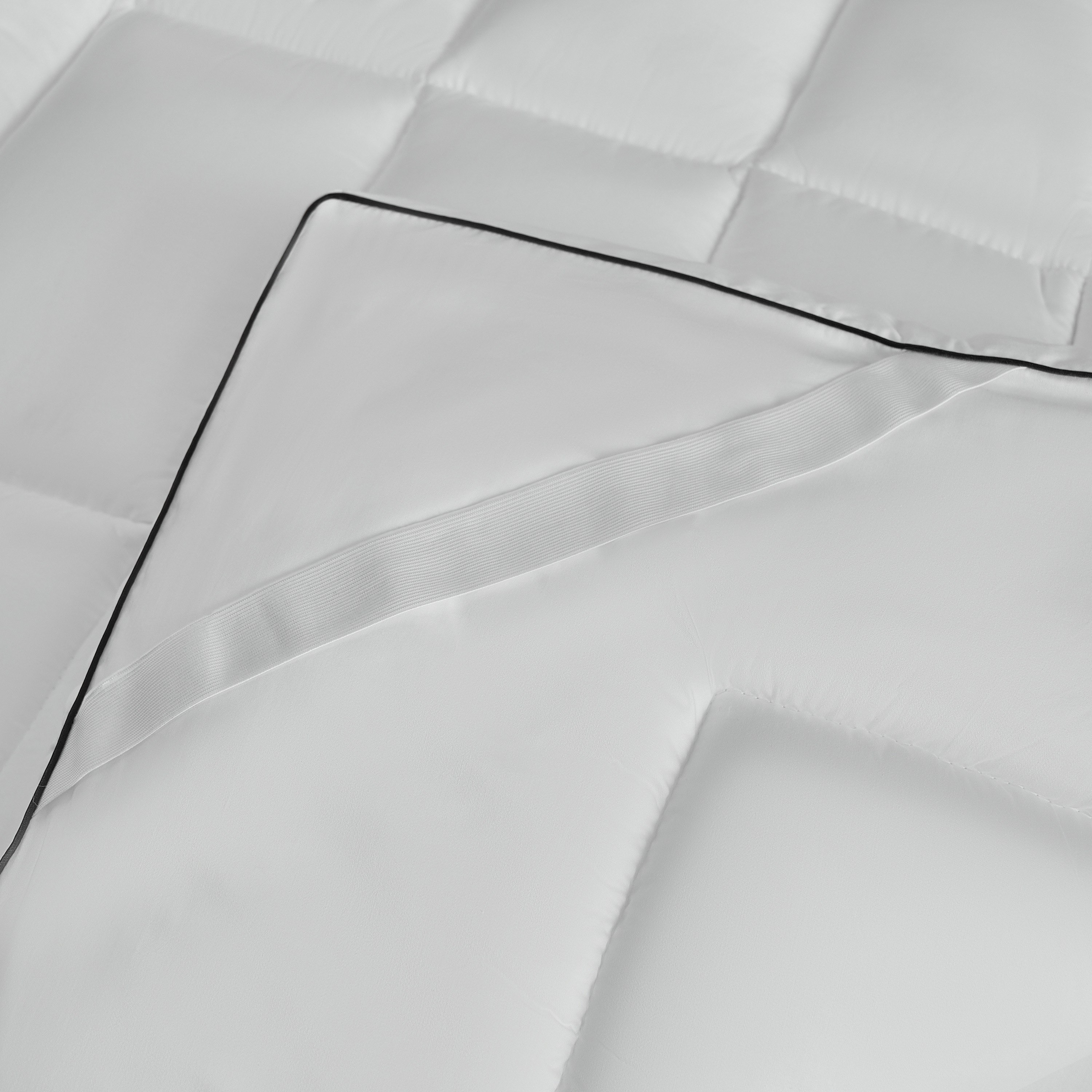 Opulent Luxe Satin Twin Mattress Topper - 120x200 cm-hbxhomeware-hbxbedroom-image-5