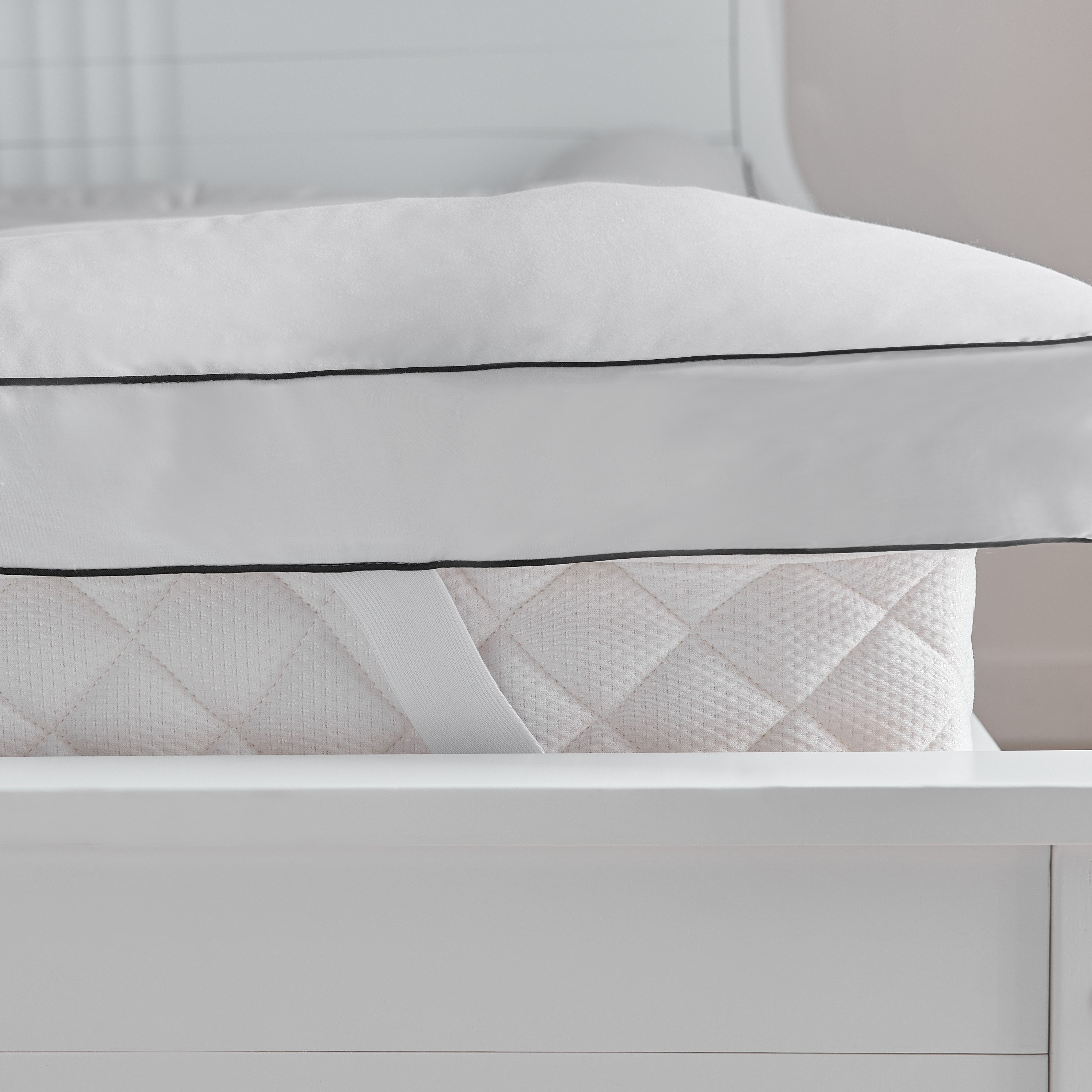 غطاء مرتبة كينج ستان فاخر من أوبلنت - 180x200+8 سم-hbxhomeware-hbxbedroom-image-4