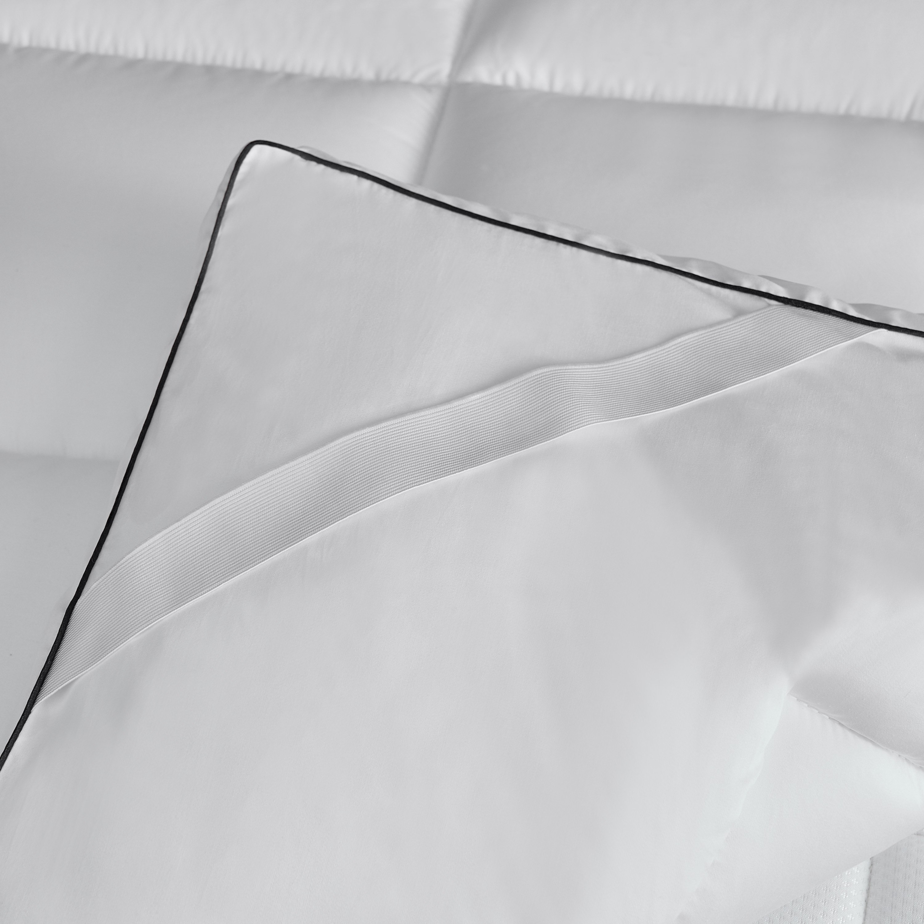 Opulent Luxe Satin Super King Topper - 200x200+8 cm-hbxhomeware-hbxbedroom-image-5
