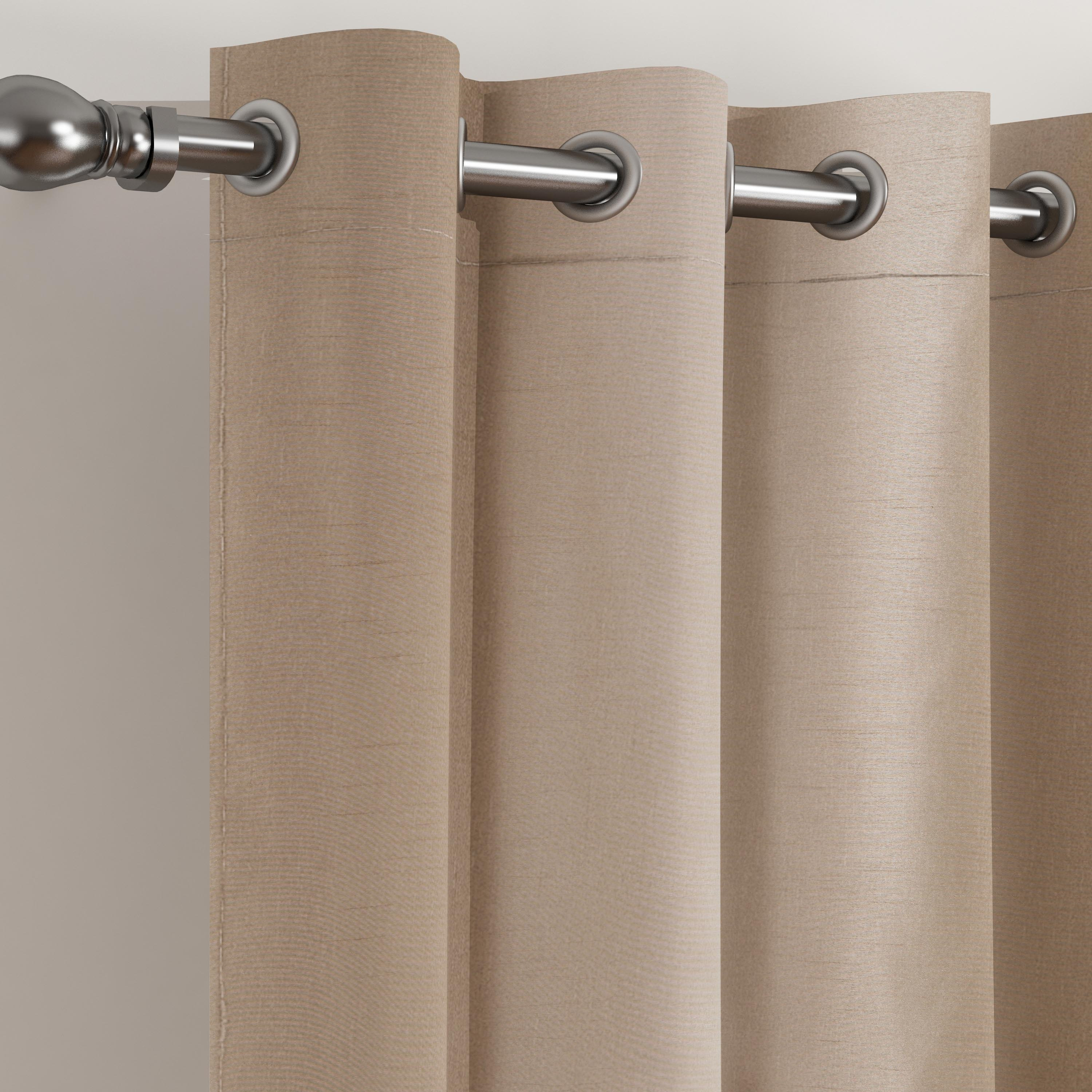 Amity Dupioni Single Curtain - 140x240 cm-hbxhomeware-hbxlivingroom-image-2