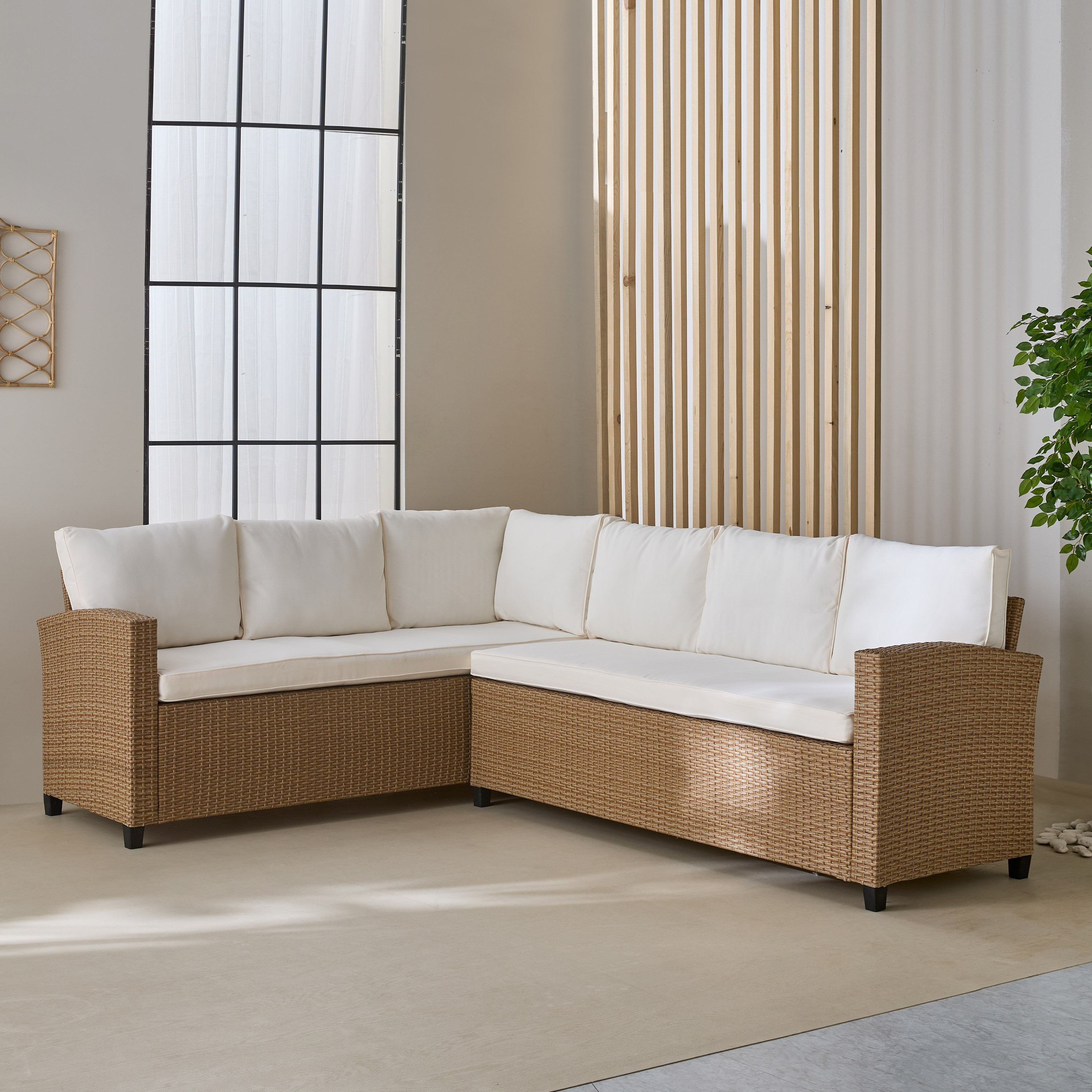 طقم طاولة وكنبة ركنية بـ6 مقاعد للجلسات الخارجية مع مقعدين ووسادتين من ڤيرا لاجون-hbxoutdoor-hbxoutdoorfurniture-sofasets-image-2