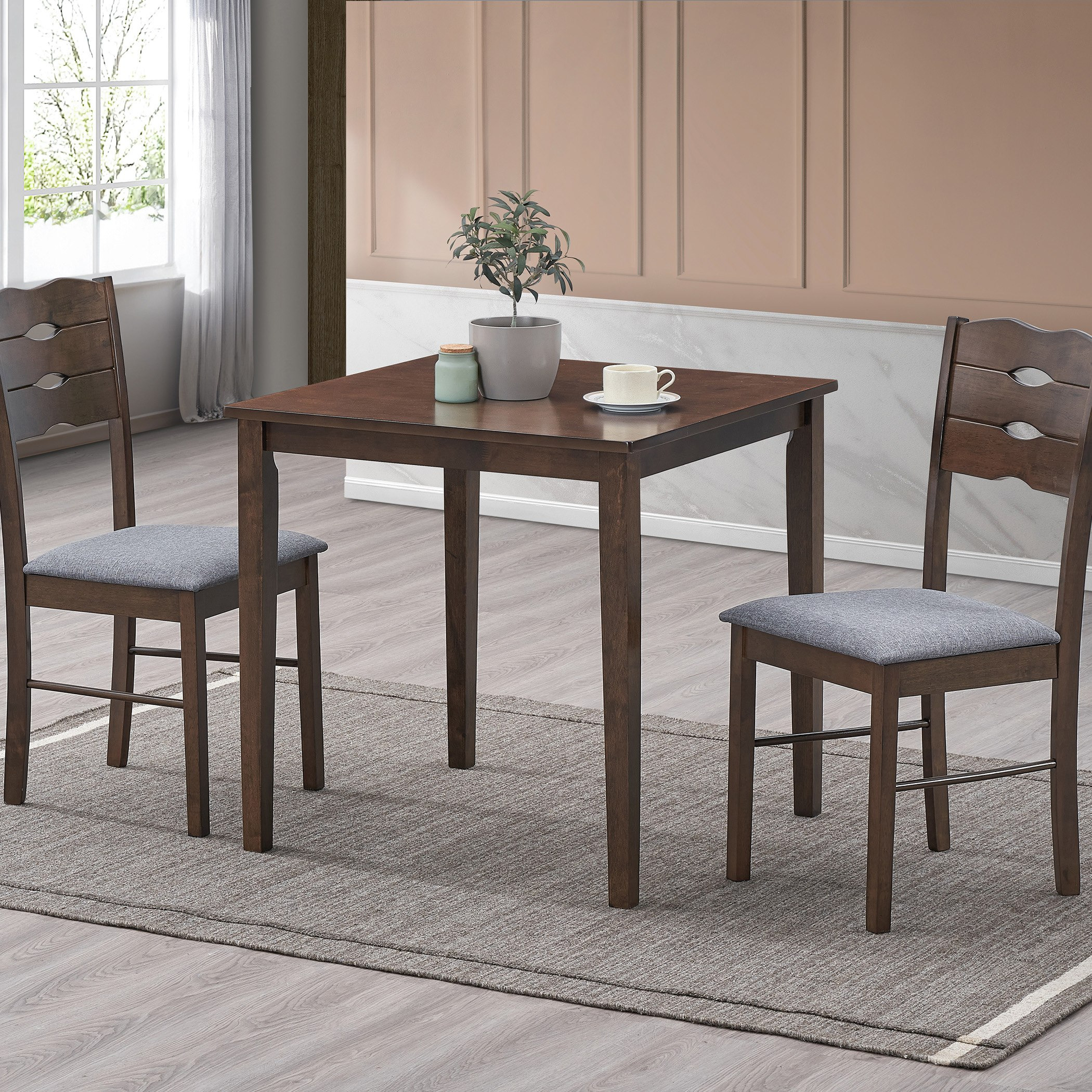 طقم سفرة مقعدين من بلجيكا-hbxfurniture-diningtablesandsets-diningsets-twoseater-image-1