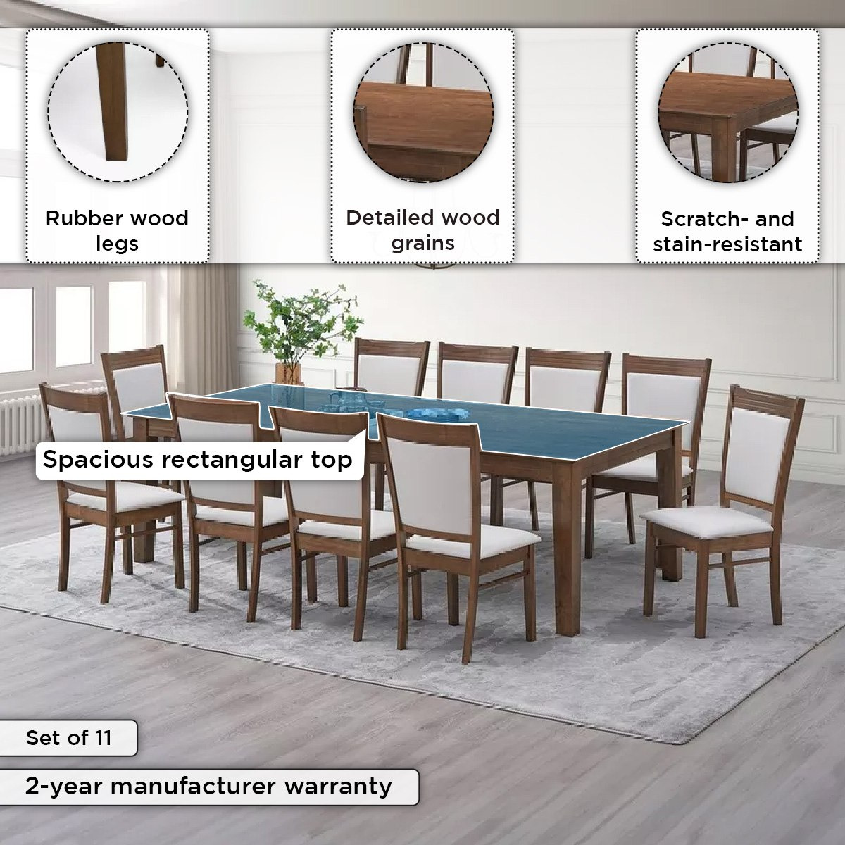 طقم سفرة 10 مقاعد من كيرفي-hbxfurniture-diningroom-diningsets-tenseater-image-4
