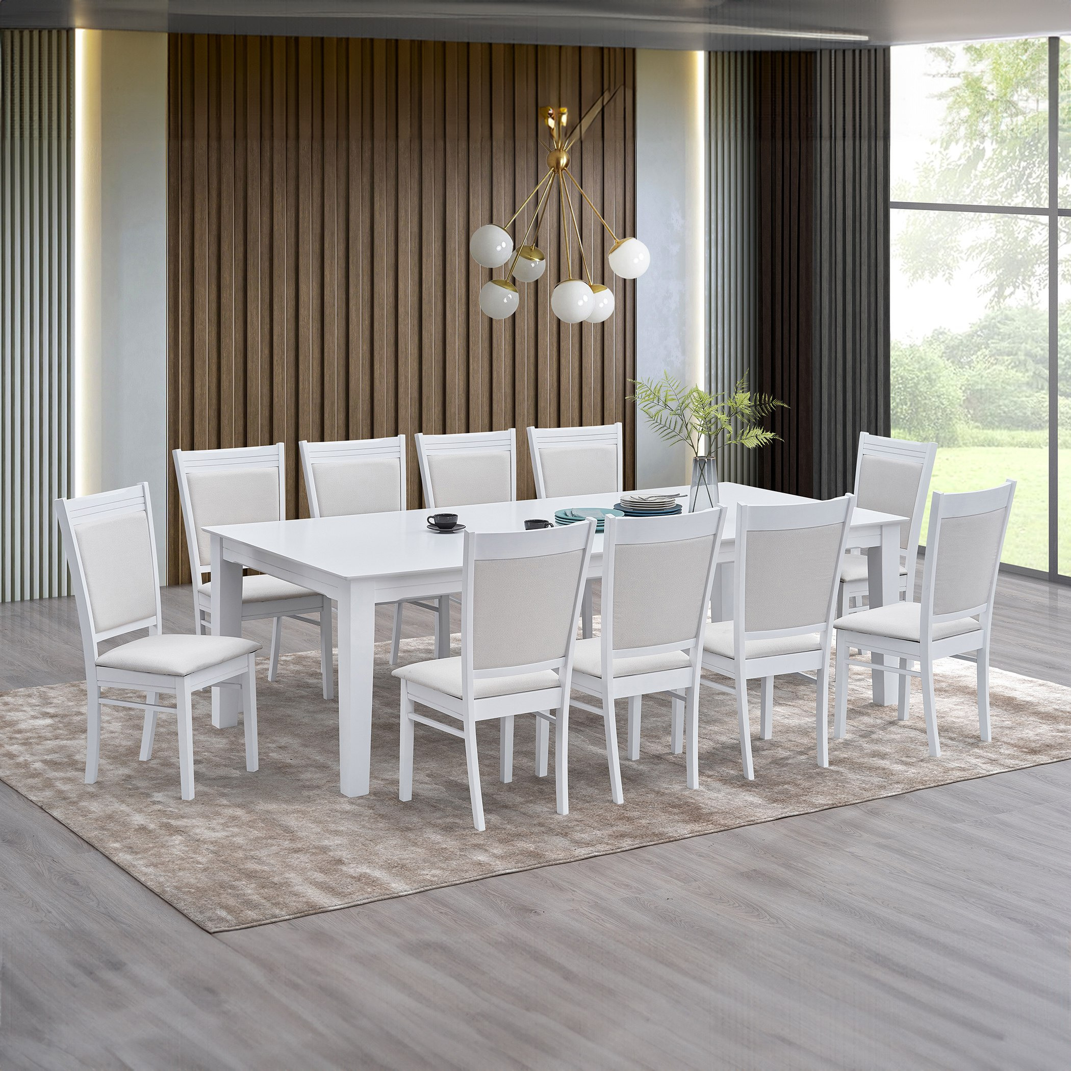 Curvy 10-Seater Dining Set-hbxfurniture-diningroom-diningsets-tenseater-image-1