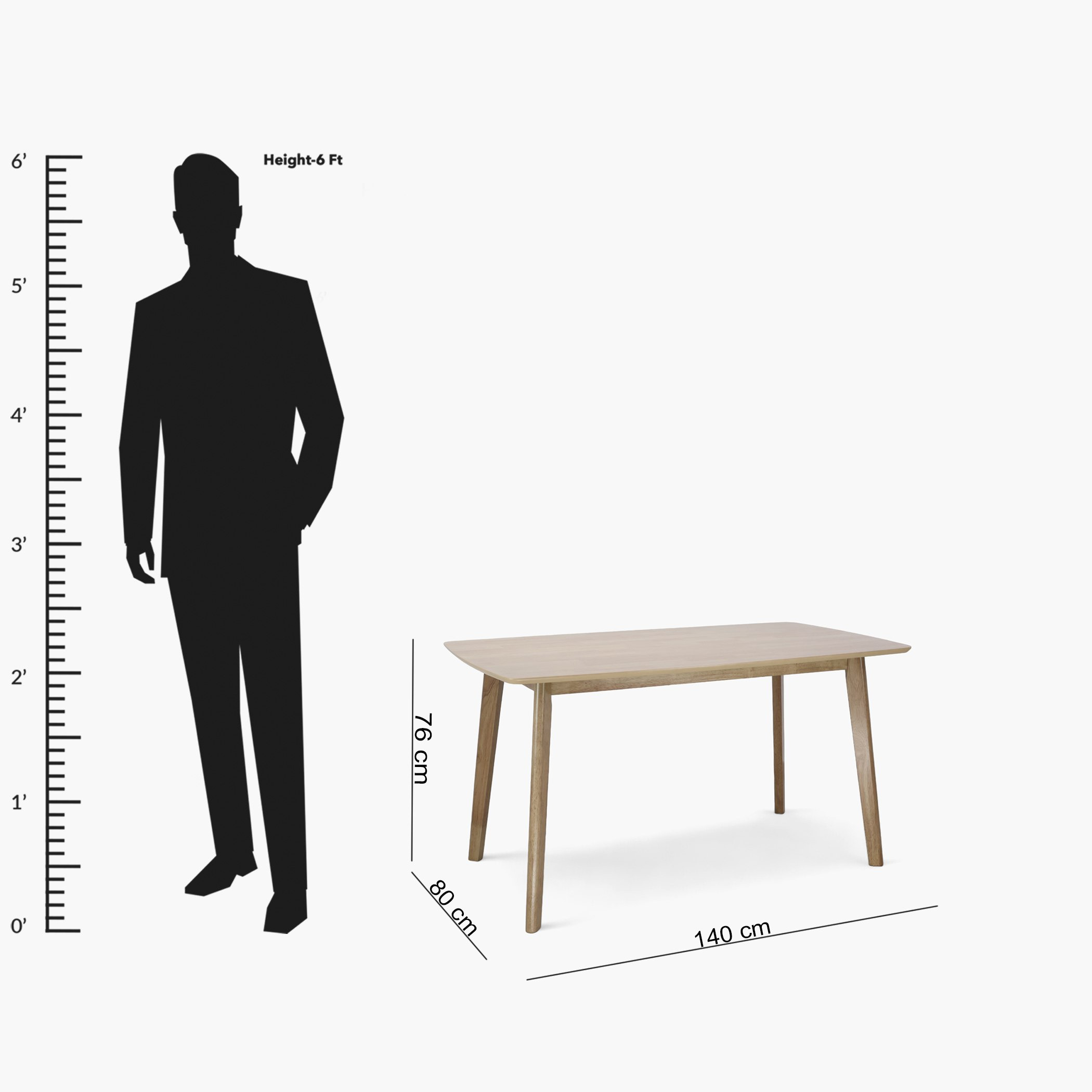 طقم سفرة 6 مقاعد مع مقعد بنش من جافا-hbxfurniture-diningtablesandsets-diningsets-sixseater-image-11