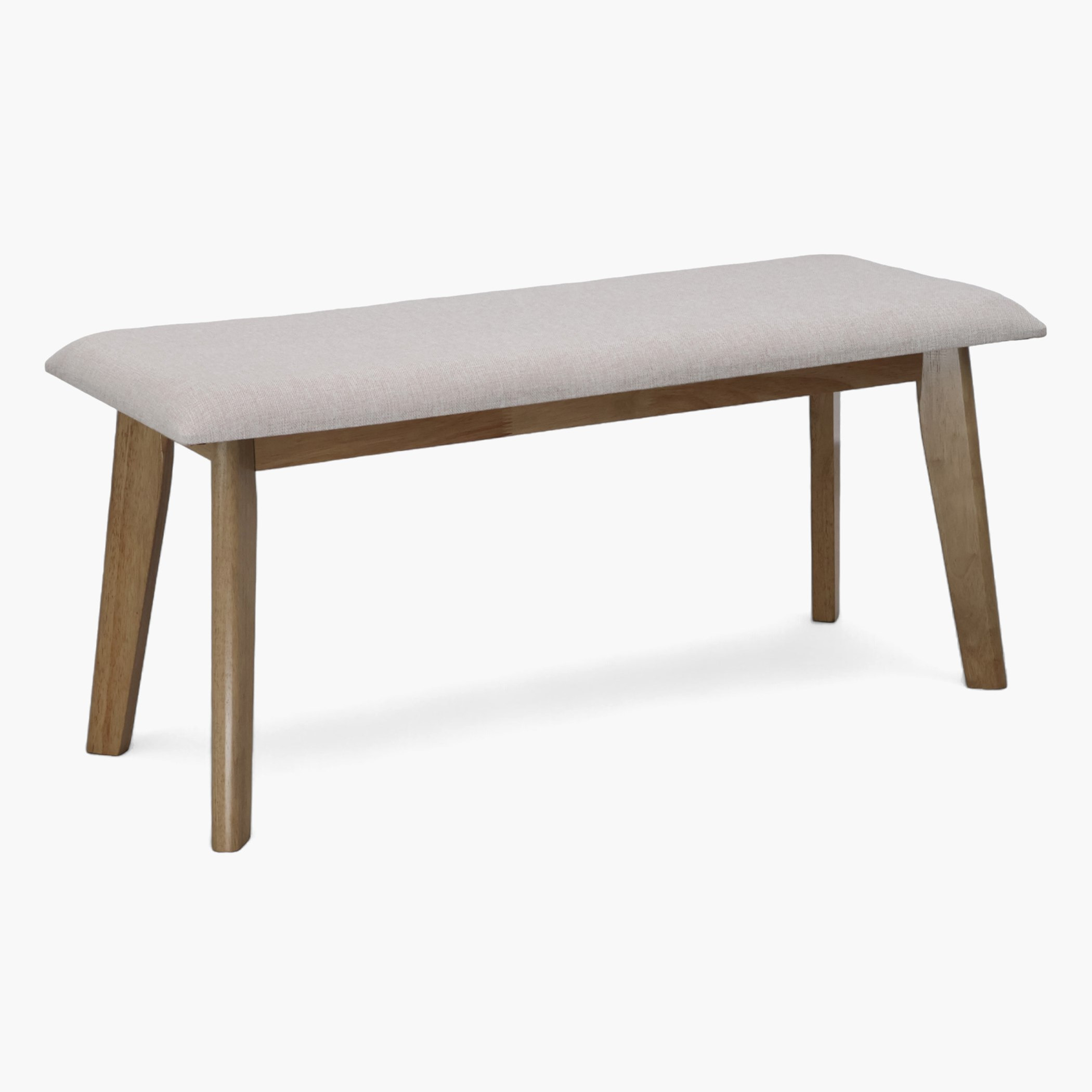 طقم سفرة 6 مقاعد مع مقعد بنش من جافا-hbxfurniture-diningtablesandsets-diningsets-sixseater-image-2