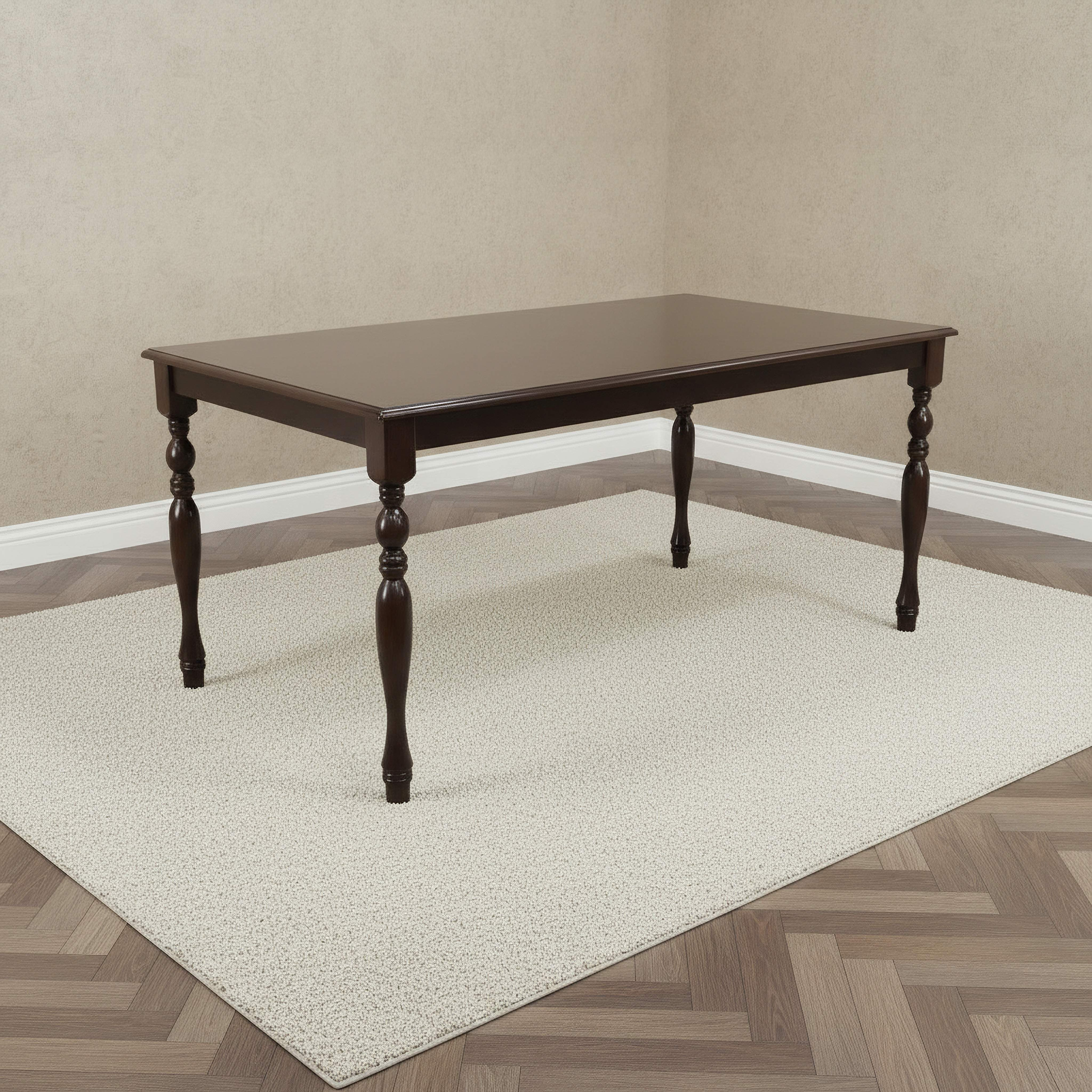 Kansas 6-Seater Dining Set-hbxfurniture-diningtablesandsets-diningsets-sixseater-image-2