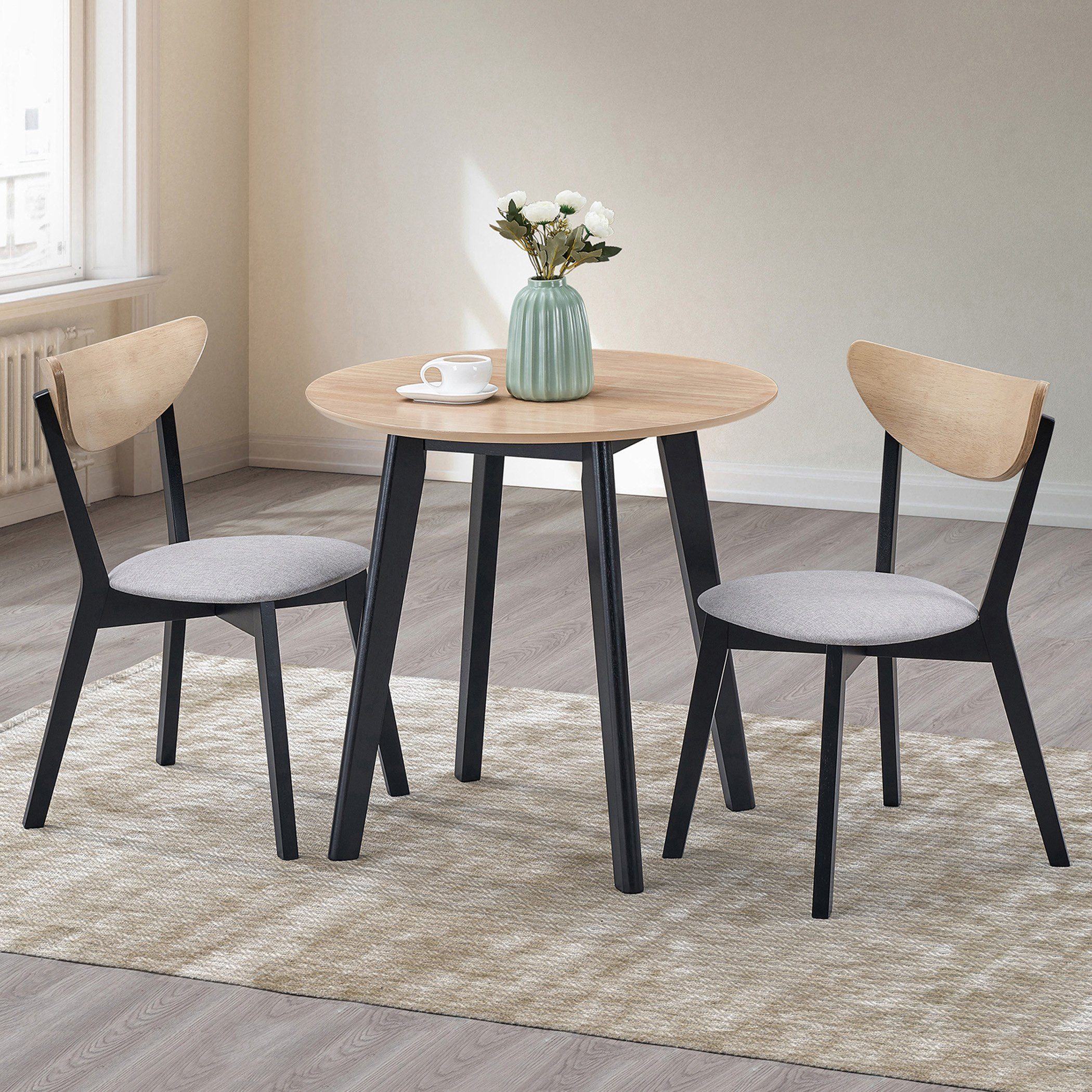 طقم سفرة مستديرة بمقعدين من كاميرون-hbxfurniture-diningtablesandsets-diningsets-twoseater-image-1