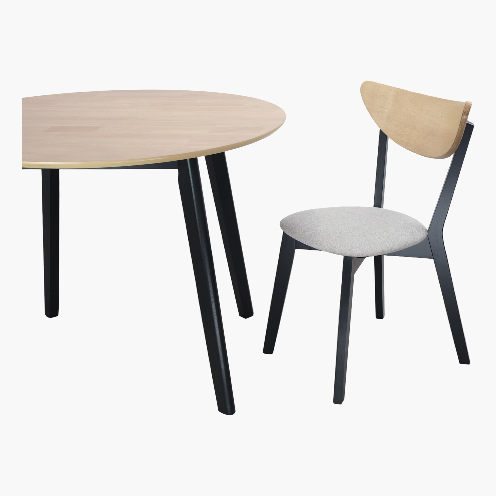طقم سفرة مستديرة ب4 مقاعد من كاميرون-hbxdiningroom-diningtablesandsets-diningsets-fourseater-image-5