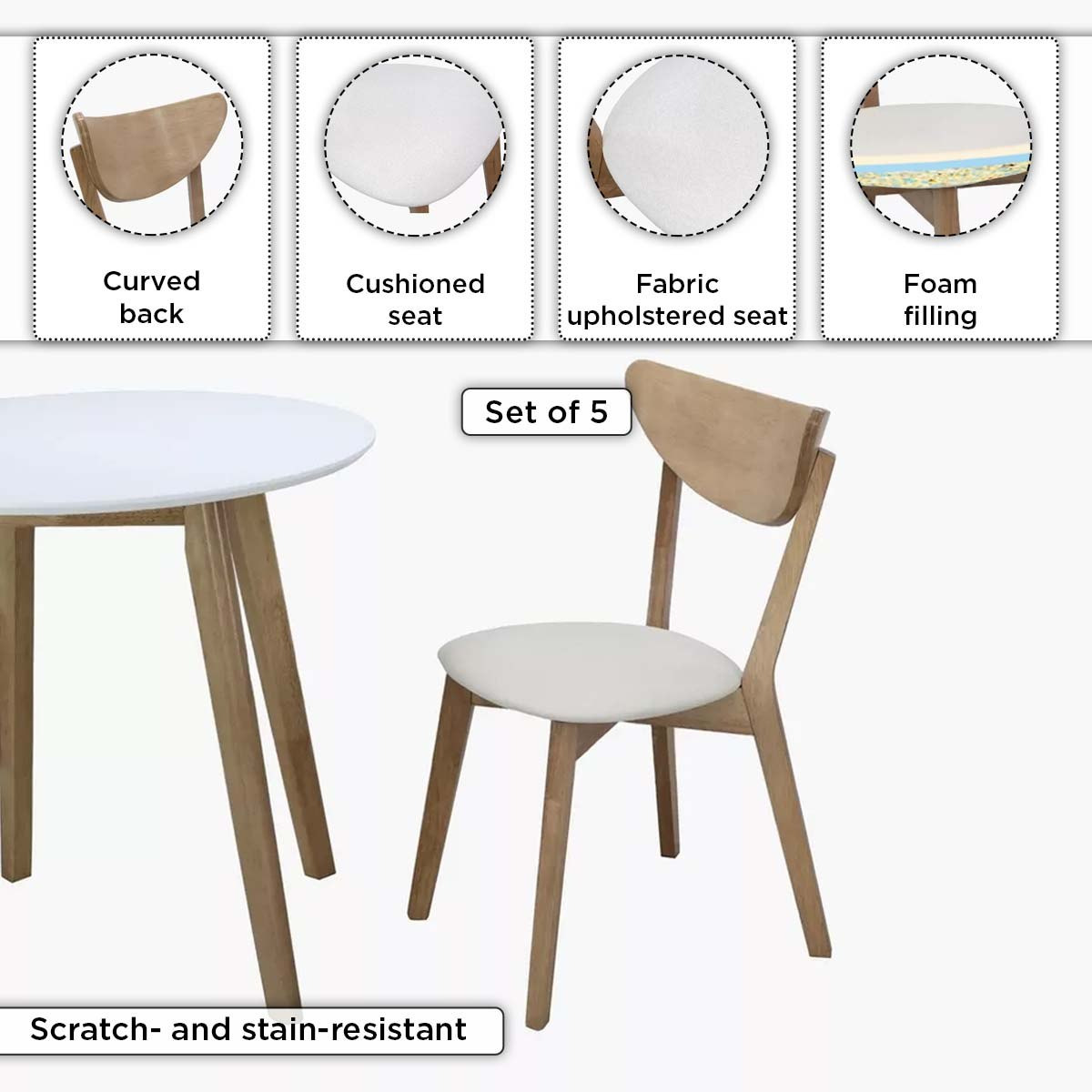 طقم سفرة مستديرة بـ4 مقاعد من كاميرون-hbxdiningroom-diningtablesandsets-diningsets-fourseater-image-8