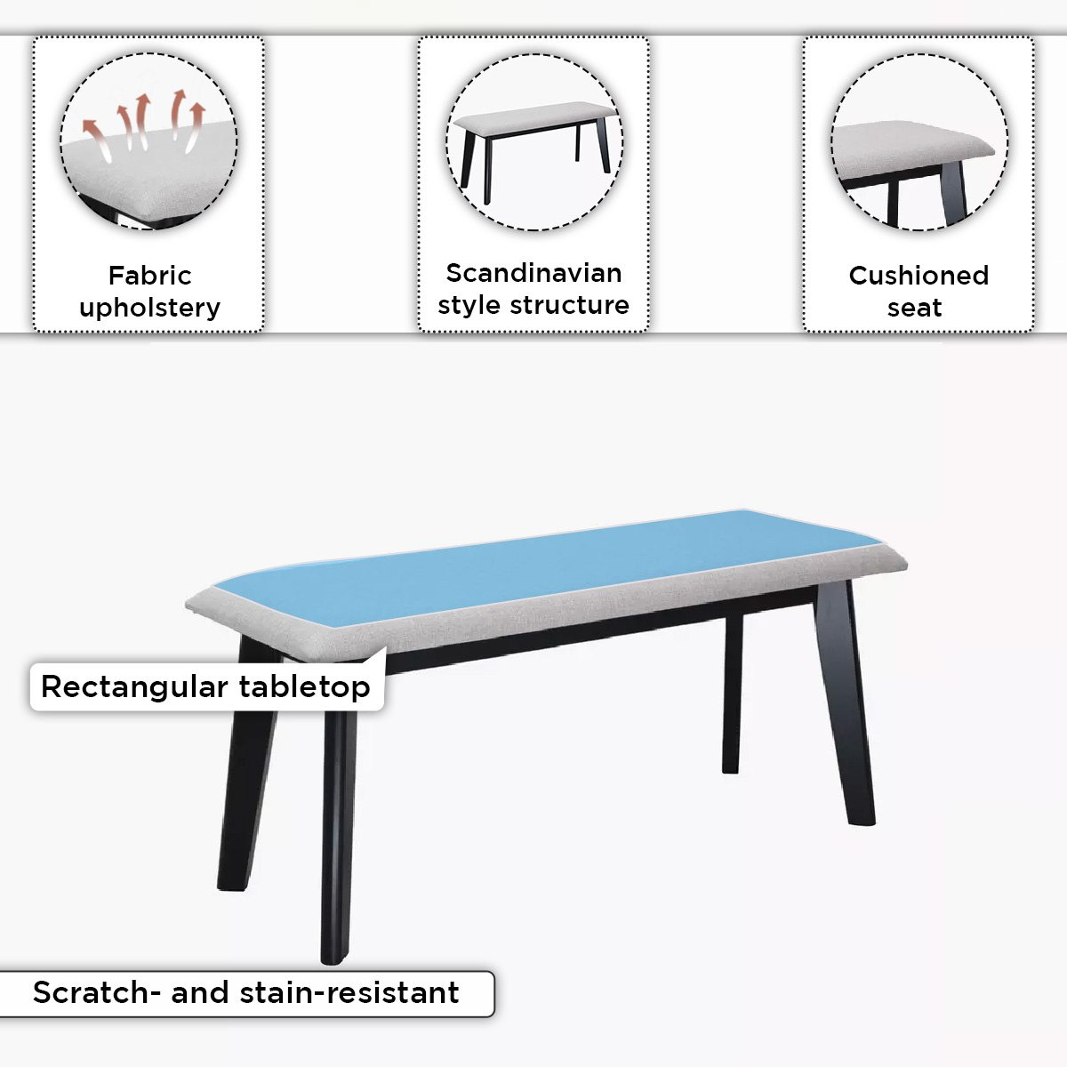 طقم سفرة 6 مقاعد من كاميرون-hbxfurniture-diningtablesandsets-diningsets-sixseater-image-6