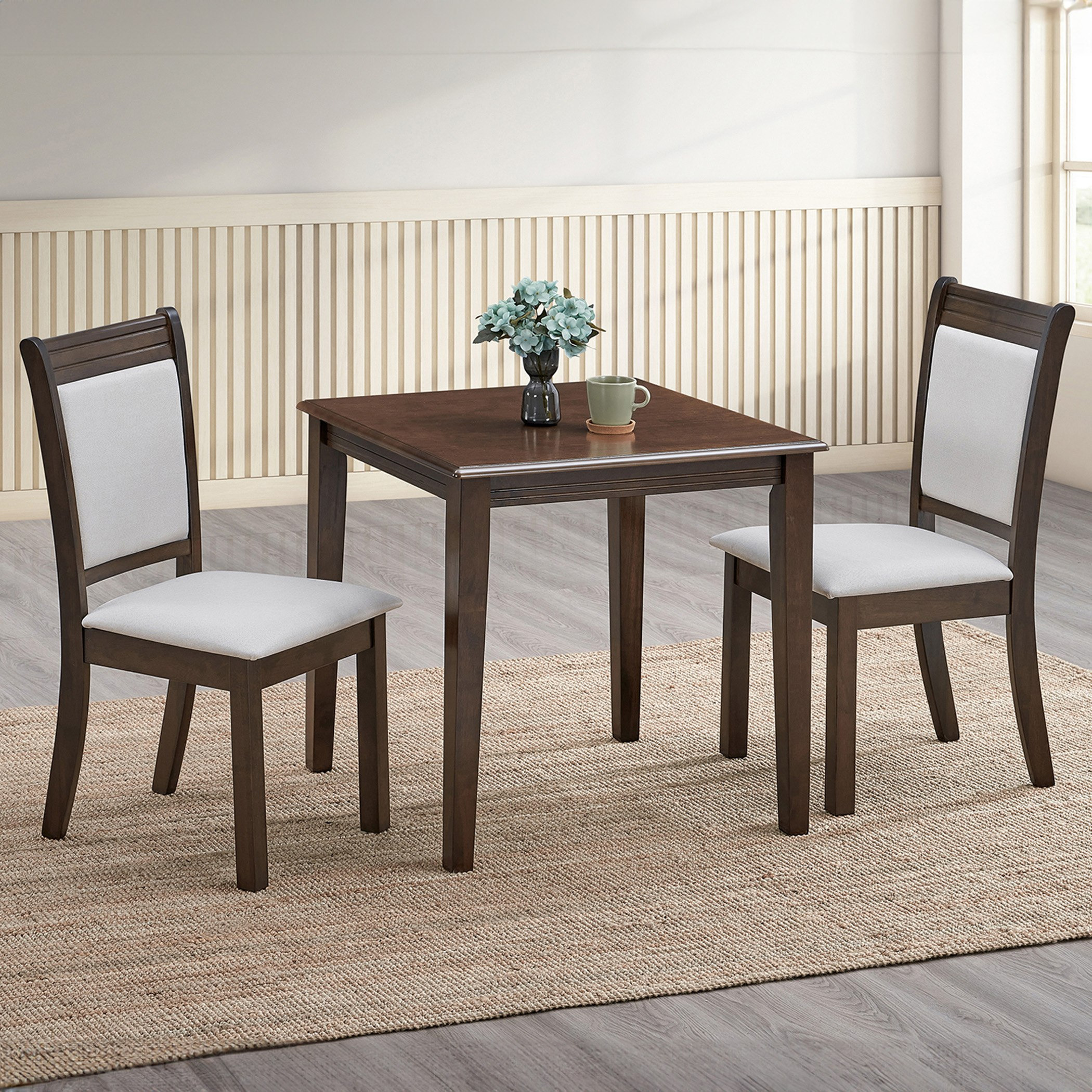 Simpson 2-Seater Dining Set-hbxfurniture-diningtablesandsets-diningsets-twoseater-image-1