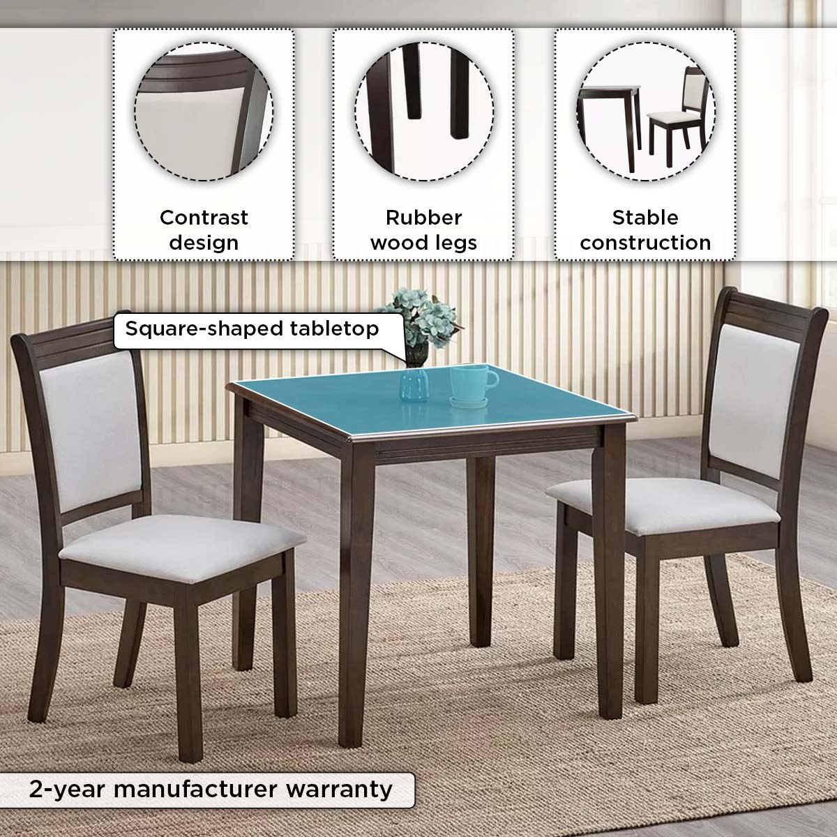 Simpson 2-Seater Dining Set-hbxfurniture-diningtablesandsets-diningsets-twoseater-image-7